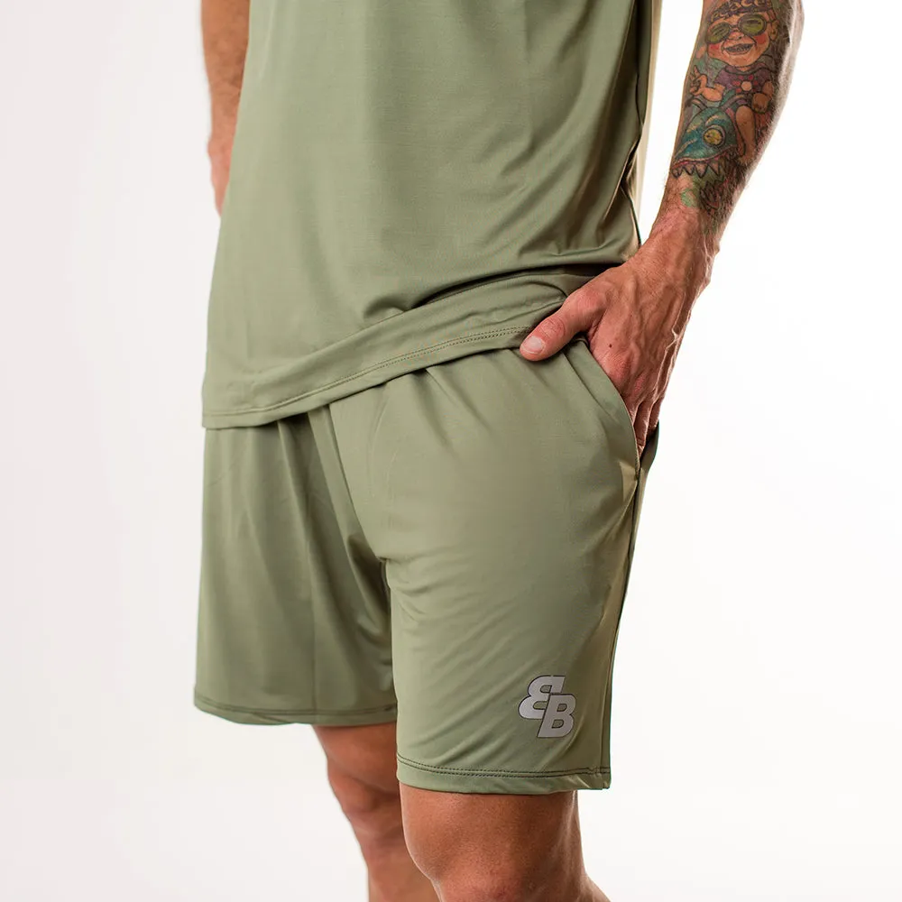 Short Hombre Olive