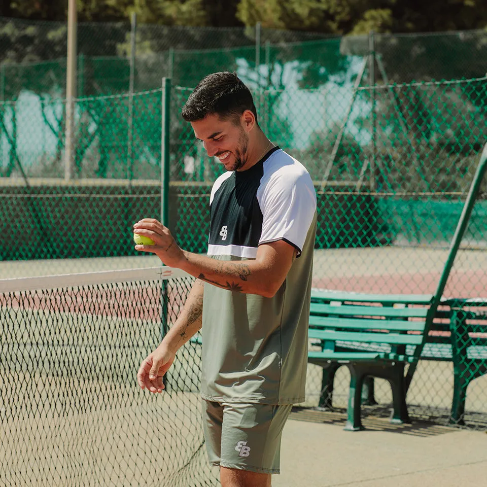 Short Hombre Olive