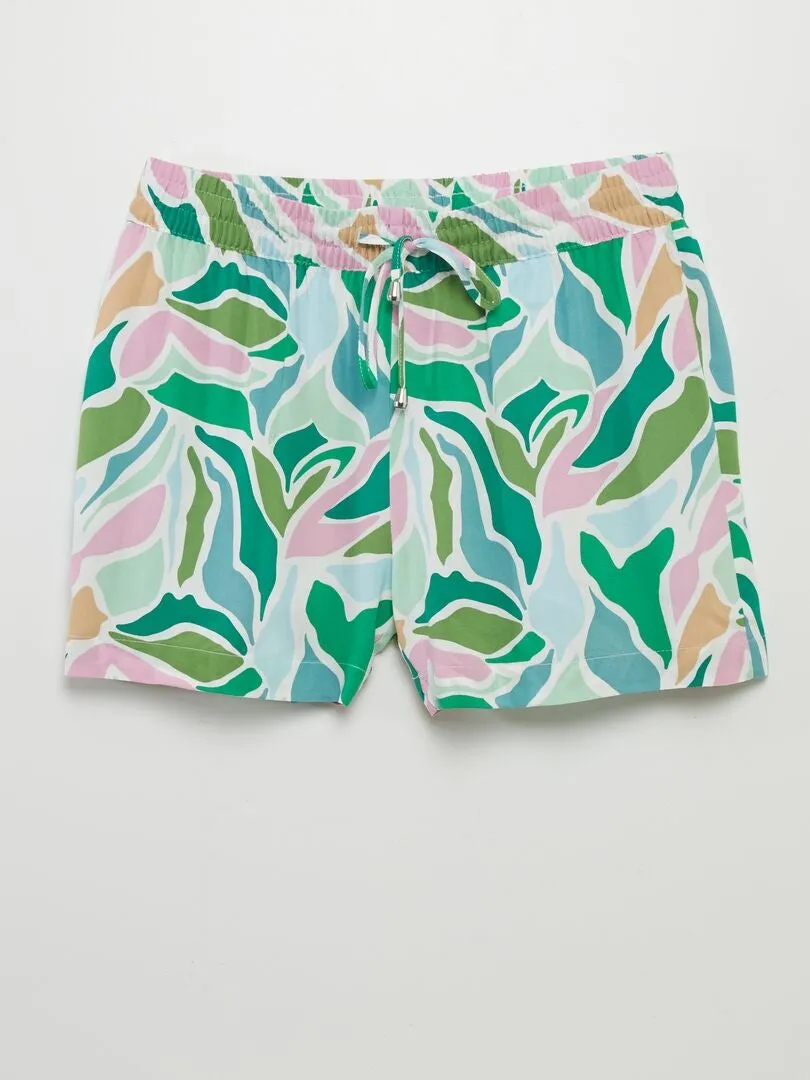 SHORT VAPOROSO 'JDY'  VERDE