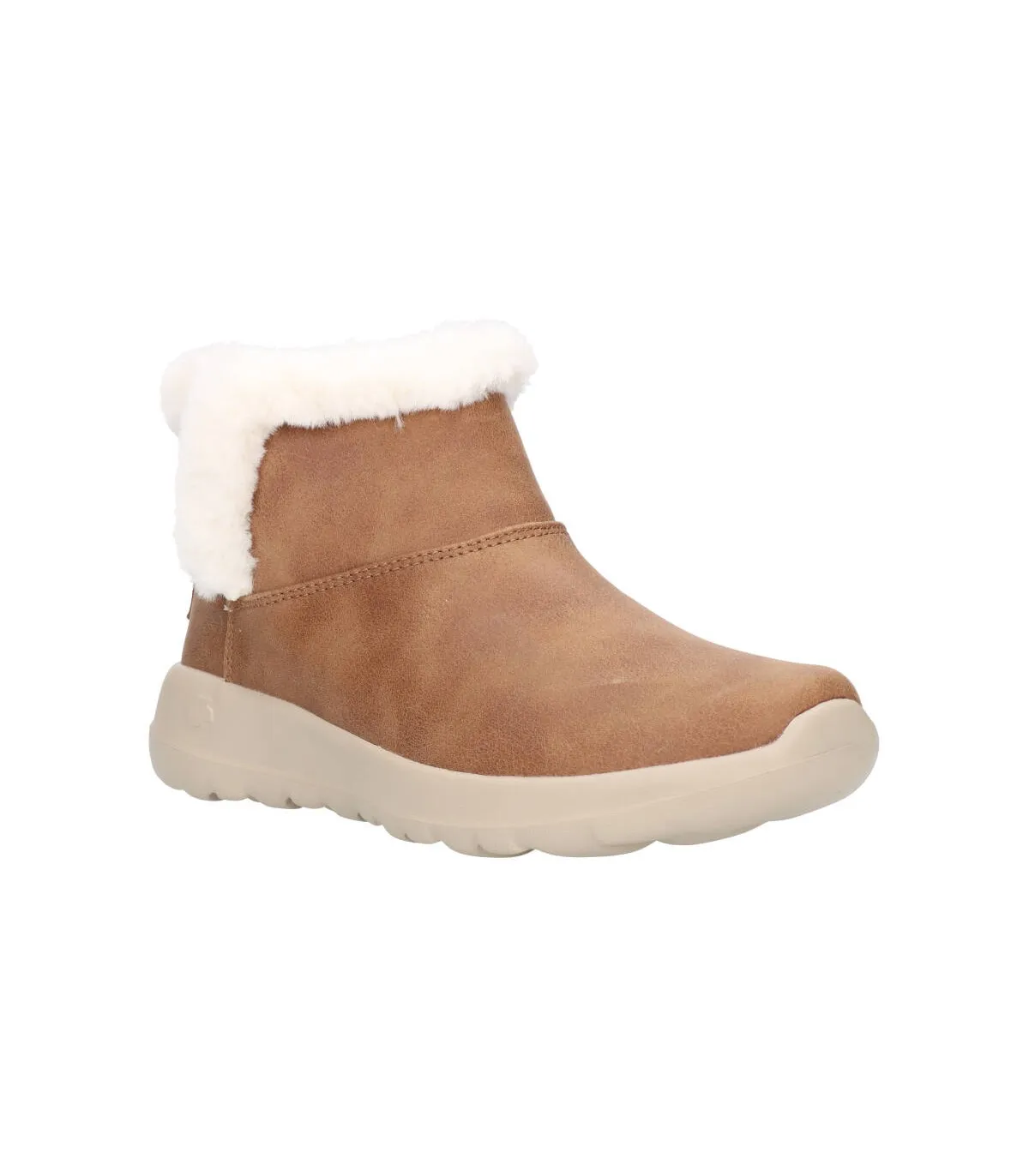 SKECHERS 144013 CSNT Mujer Camel