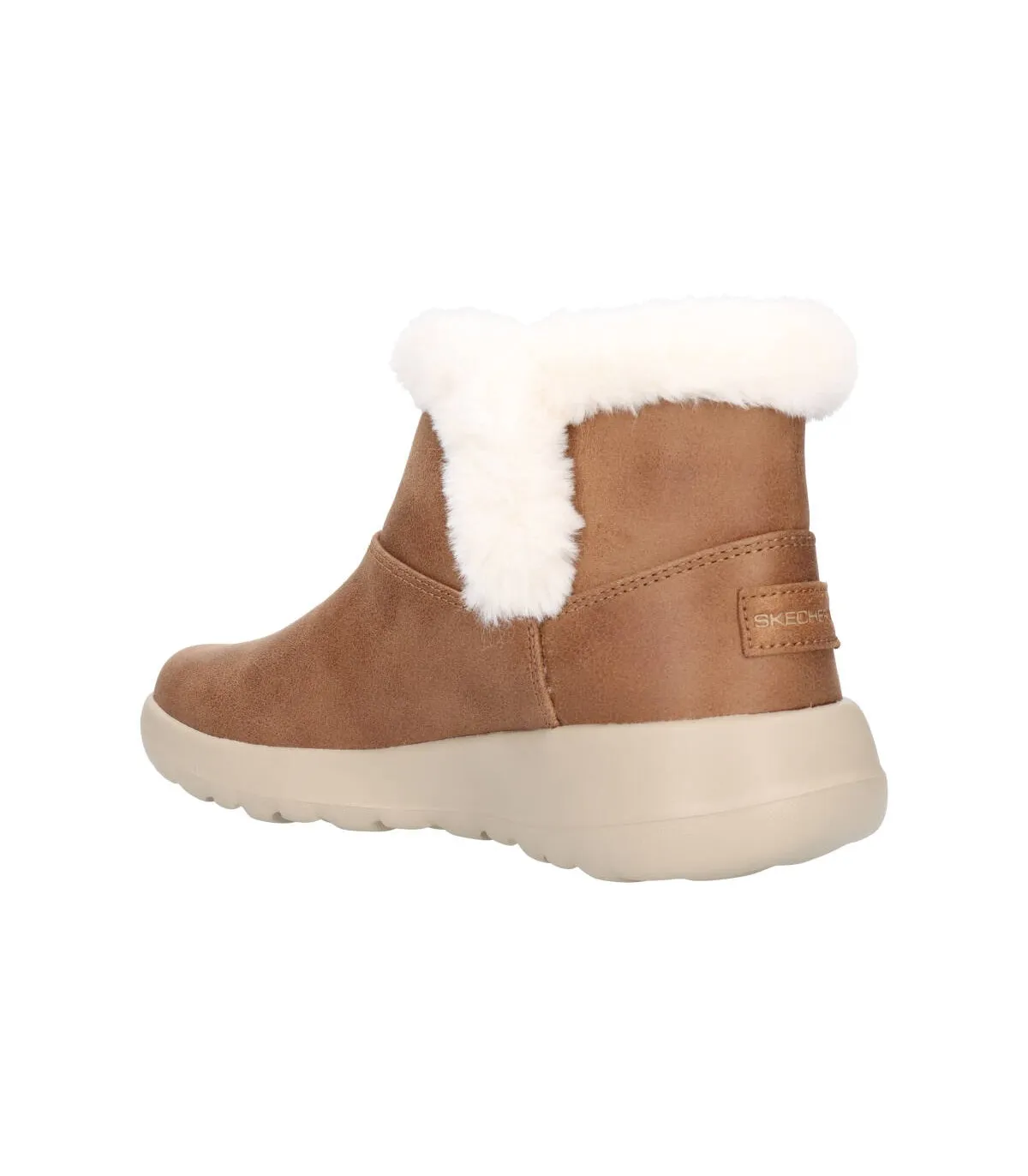 SKECHERS 144013 CSNT Mujer Camel