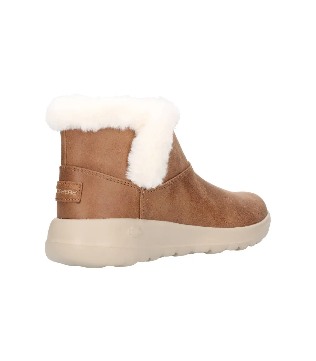 SKECHERS 144013 CSNT Mujer Camel