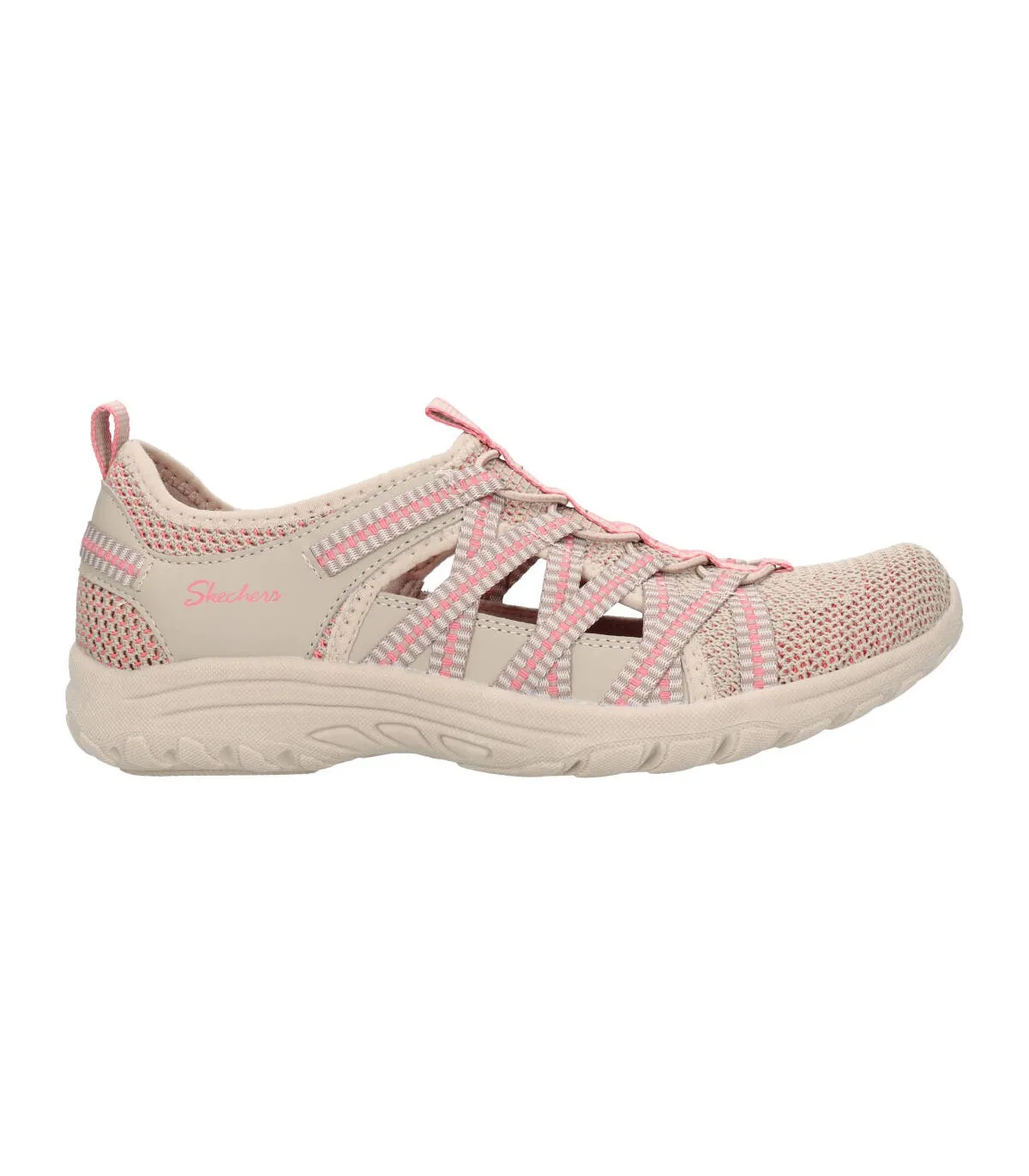 SKECHERS 158383 TPCL Mujer Taupe