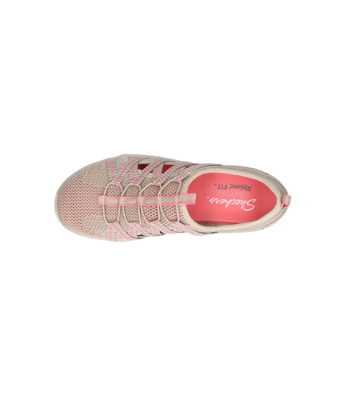 SKECHERS 158383 TPCL Mujer Taupe
