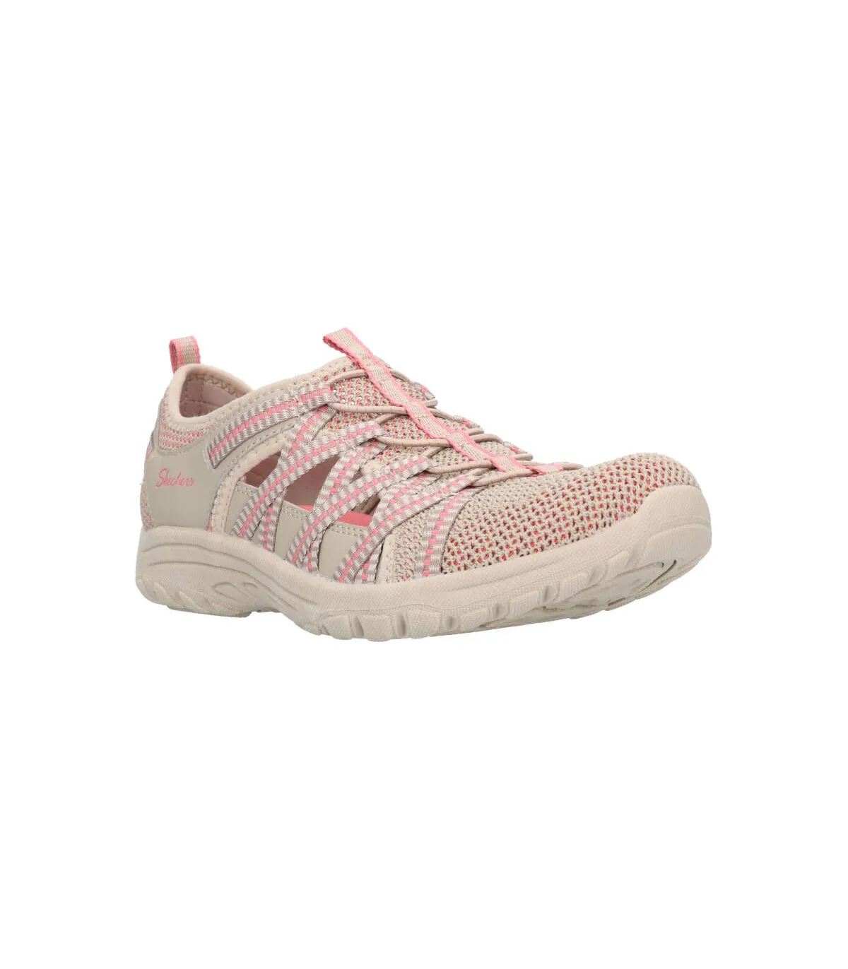 SKECHERS 158383 TPCL Mujer Taupe