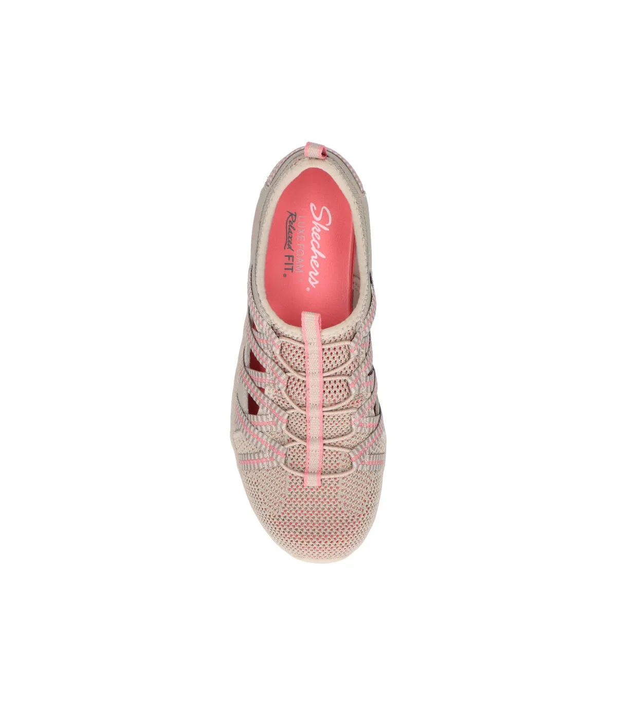 SKECHERS 158383 TPCL Mujer Taupe