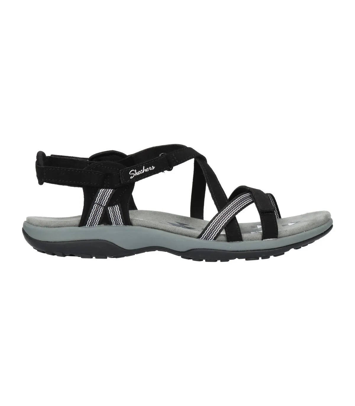 SKECHERS 163115 BLK Mujer Negro