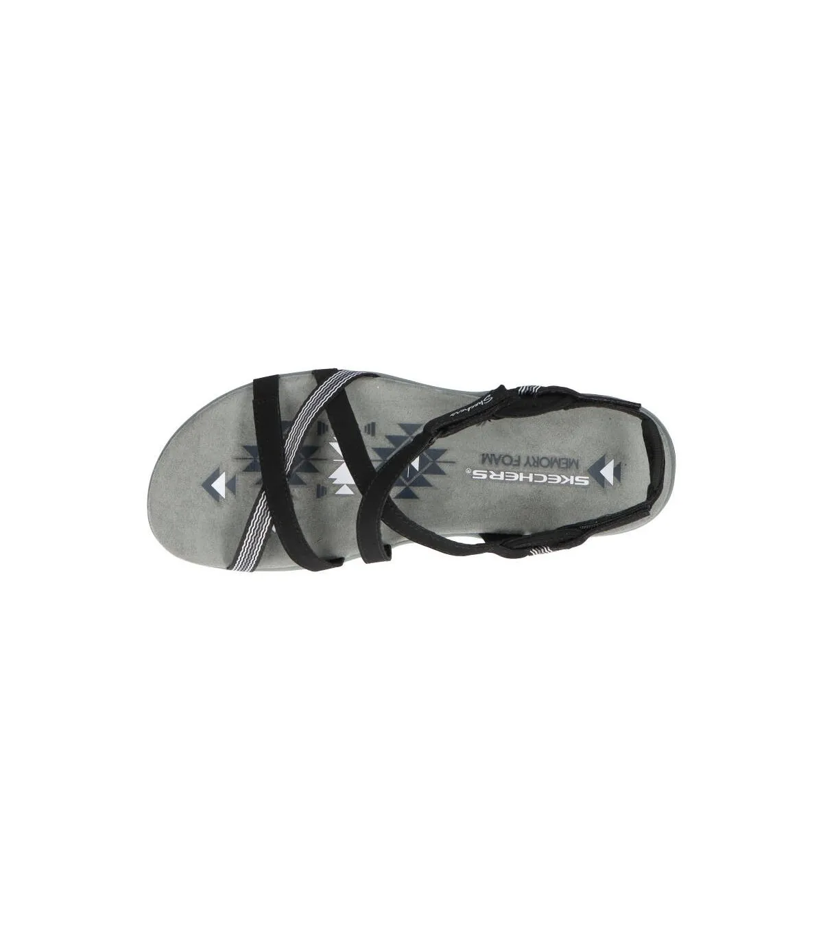 SKECHERS 163115 BLK Mujer Negro