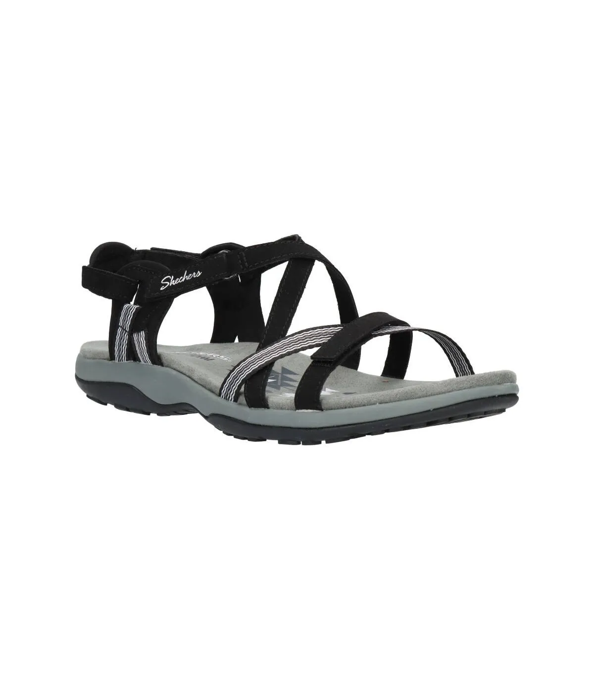 SKECHERS 163115 BLK Mujer Negro