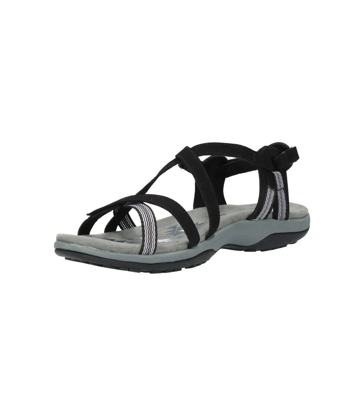 SKECHERS 163115 BLK Mujer Negro