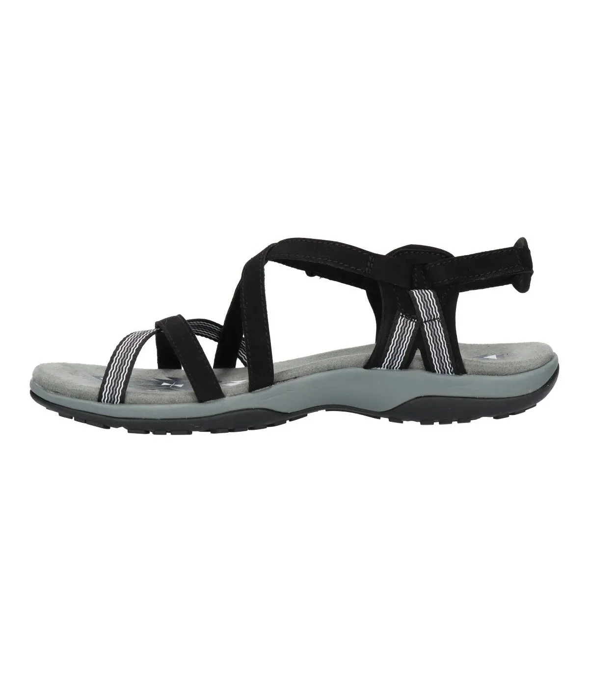 SKECHERS 163115 BLK Mujer Negro