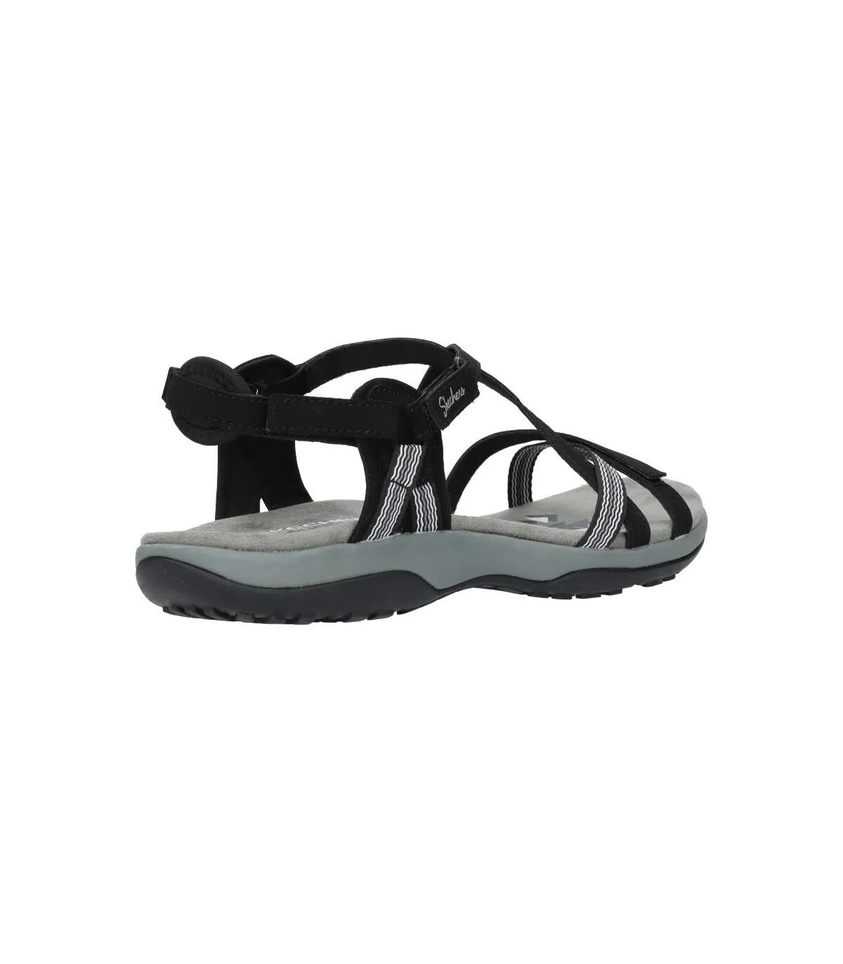 SKECHERS 163115 BLK Mujer Negro