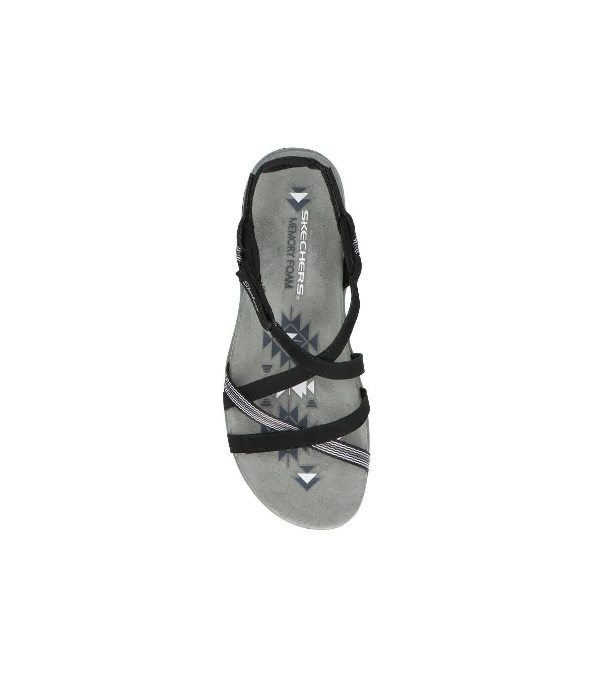 SKECHERS 163115 BLK Mujer Negro