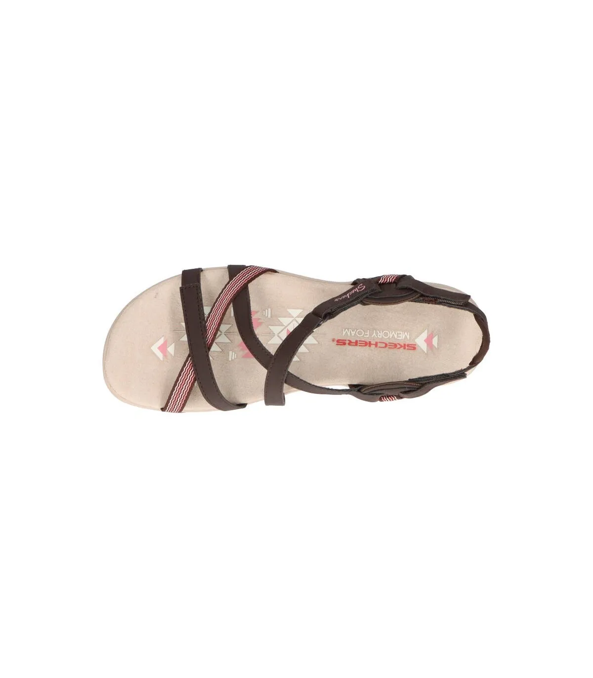 SKECHERS 163115 CHOC Mujer Marron