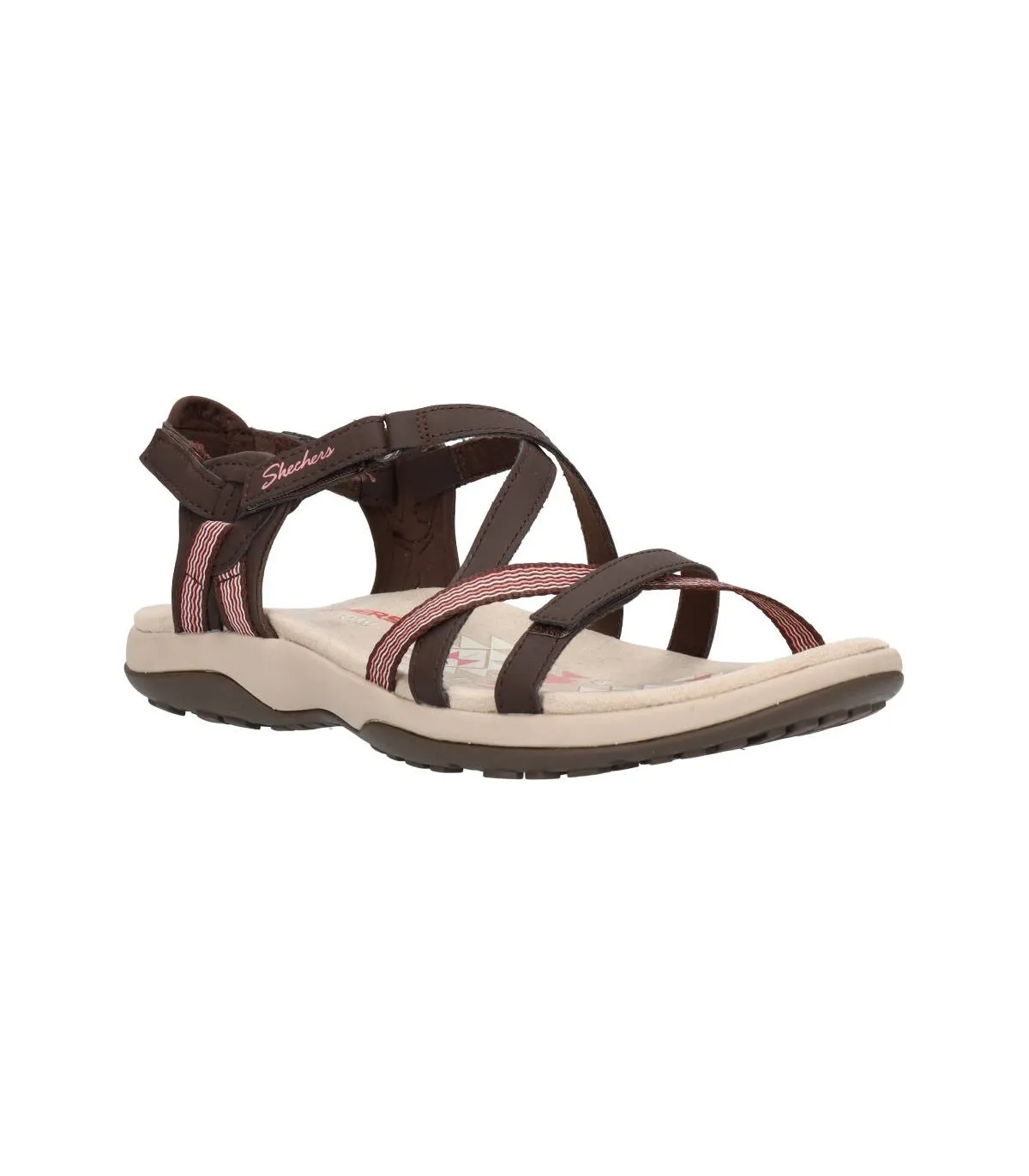 SKECHERS 163115 CHOC Mujer Marron