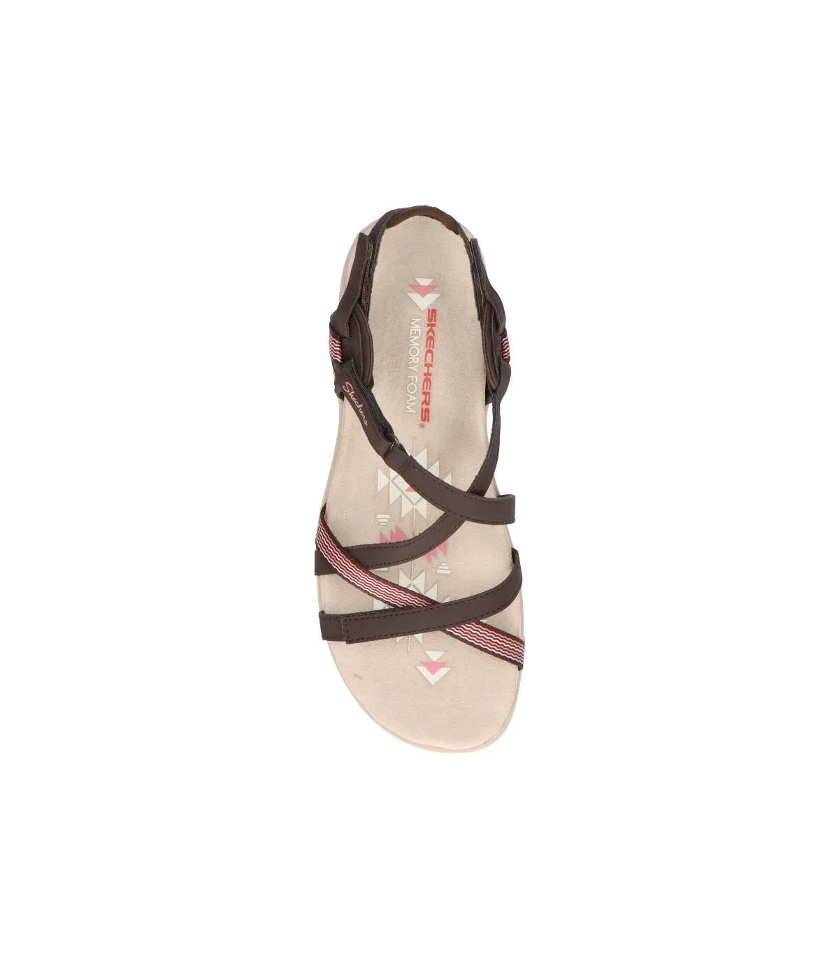 SKECHERS 163115 CHOC Mujer Marron