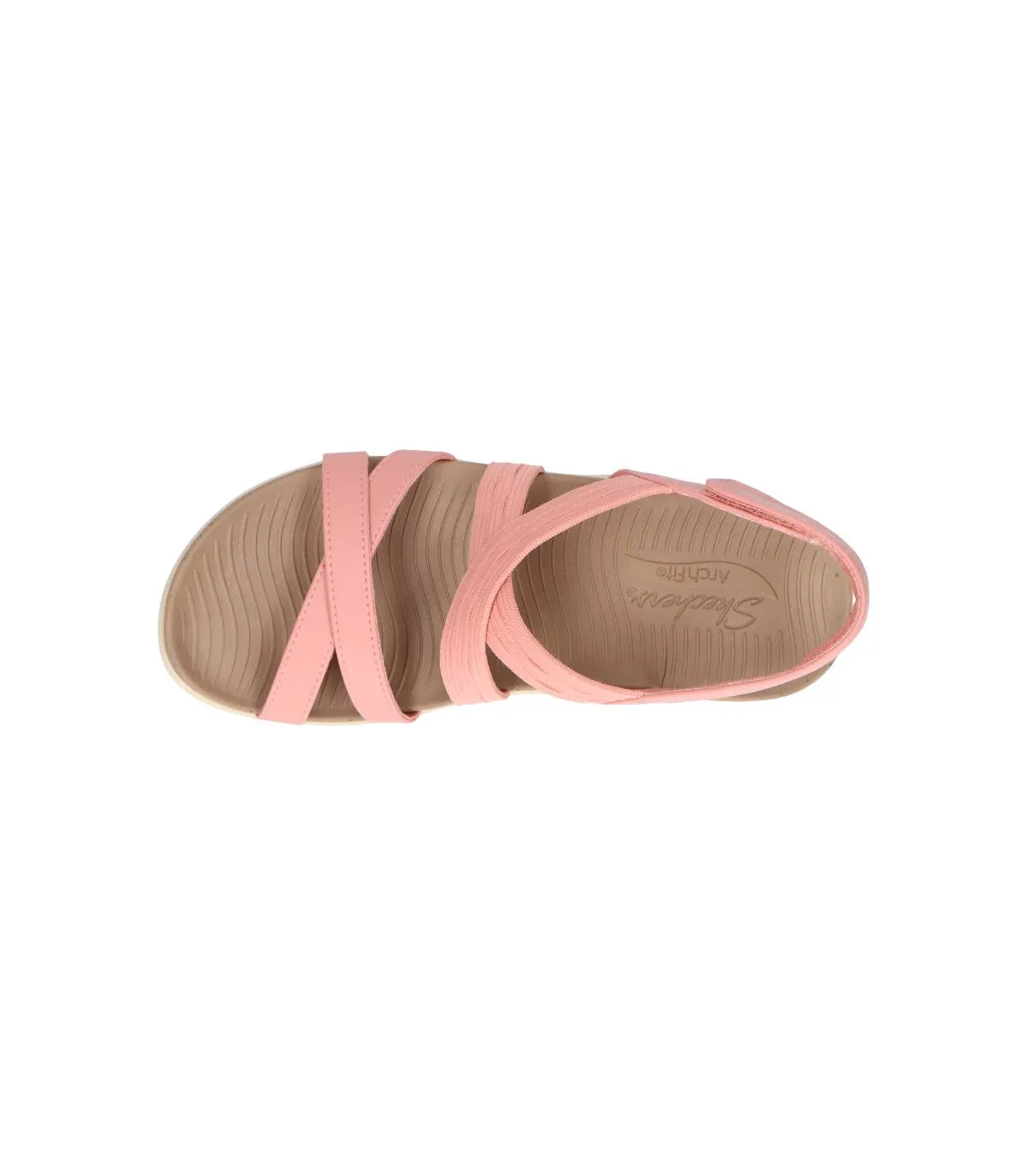 SKECHERS 163387 CRL Mujer Coral