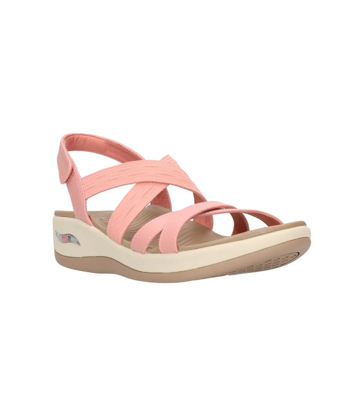 SKECHERS 163387 CRL Mujer Coral