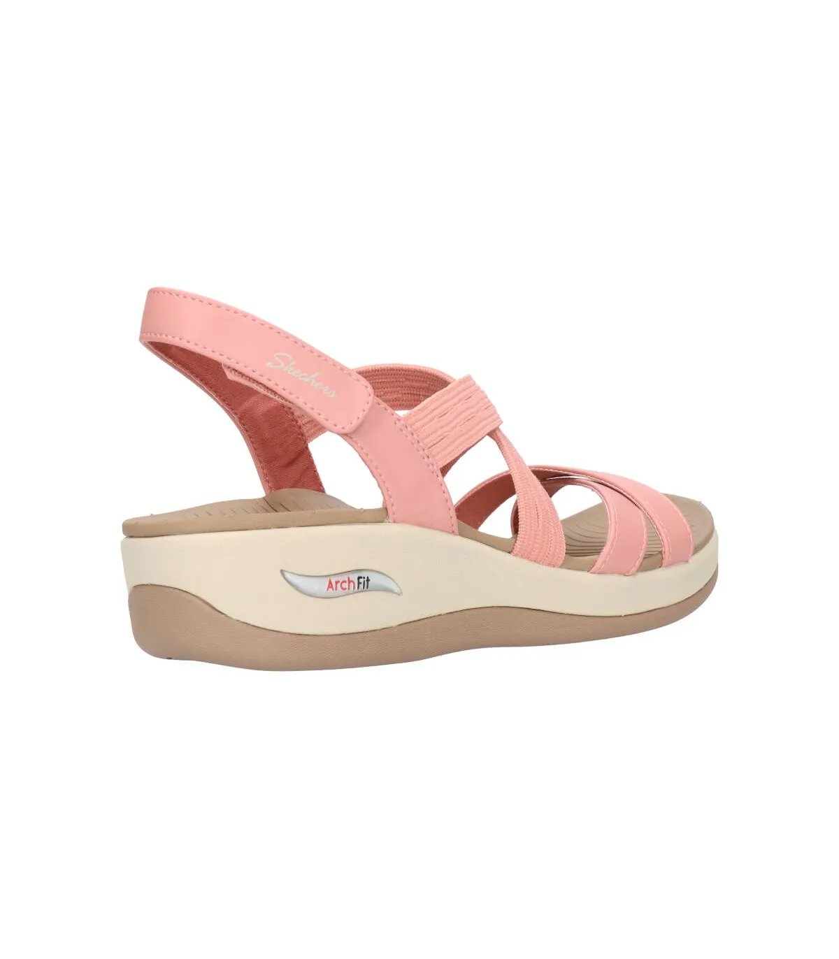 SKECHERS 163387 CRL Mujer Coral