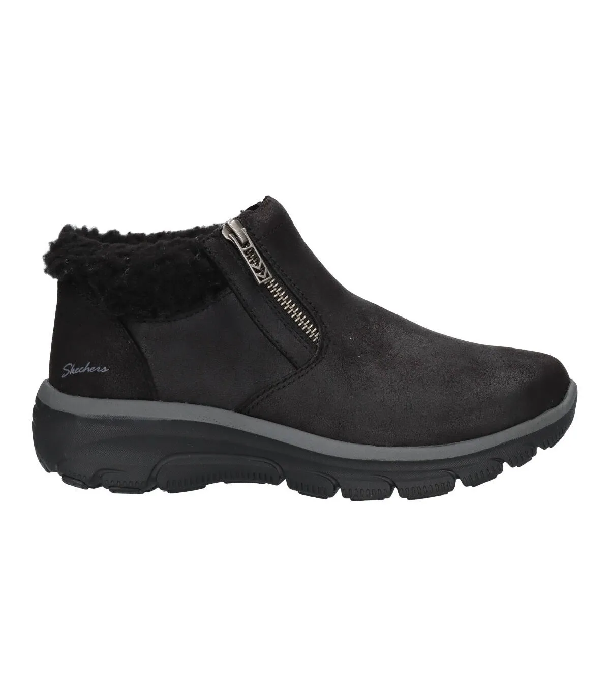 SKECHERS 167868 BBK Mujer Negro