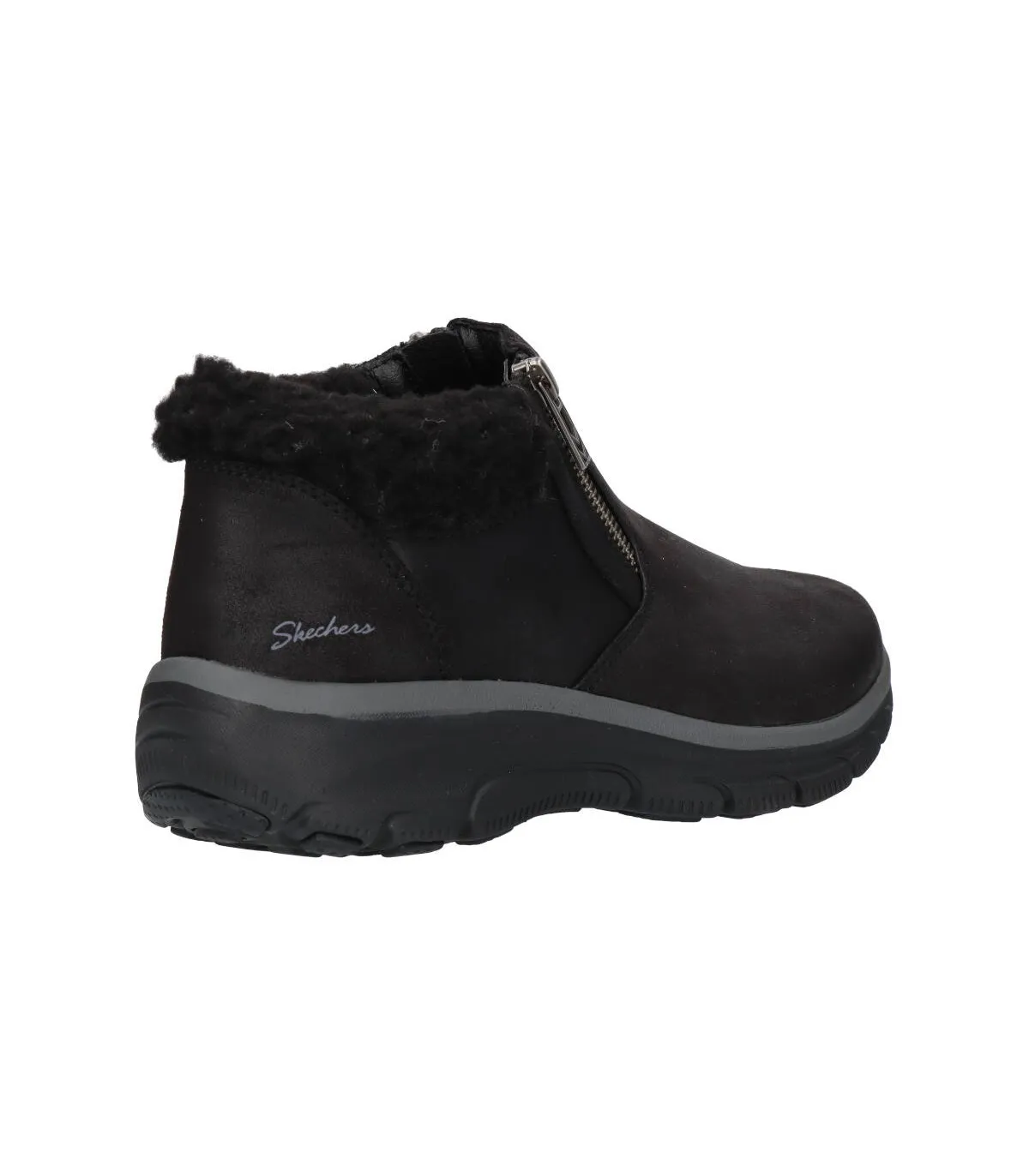SKECHERS 167868 BBK Mujer Negro