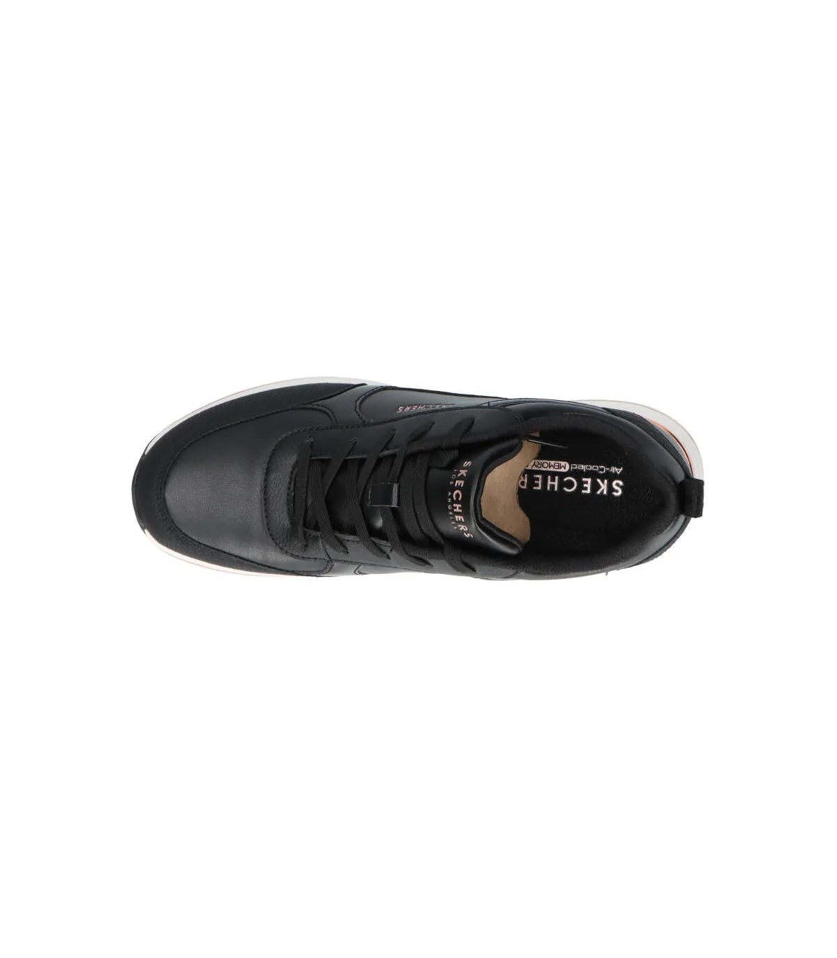 SKECHERS 177345 BLK Mujer Negro
