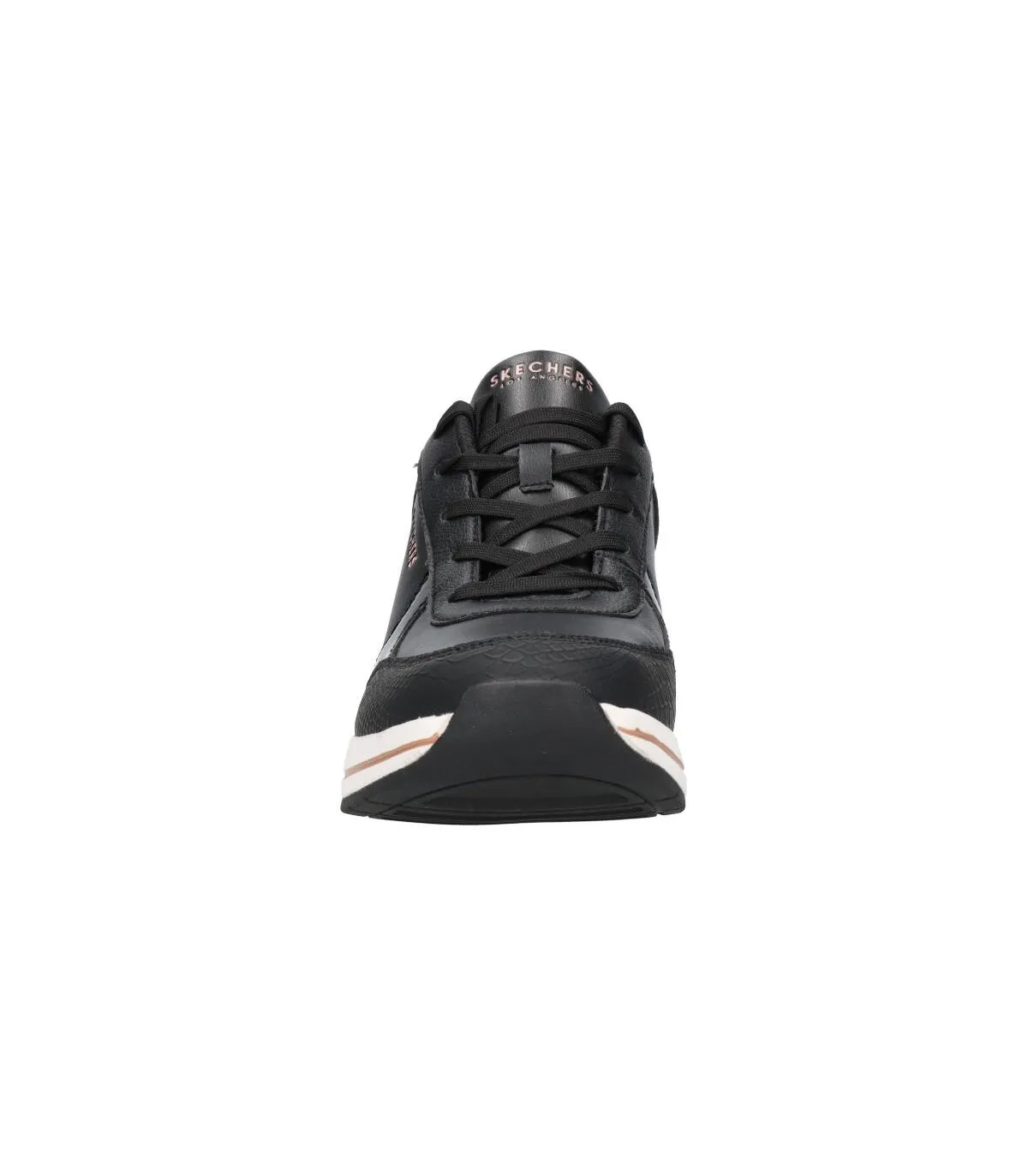 SKECHERS 177345 BLK Mujer Negro