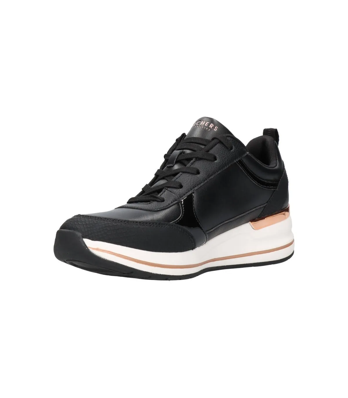 SKECHERS 177345 BLK Mujer Negro