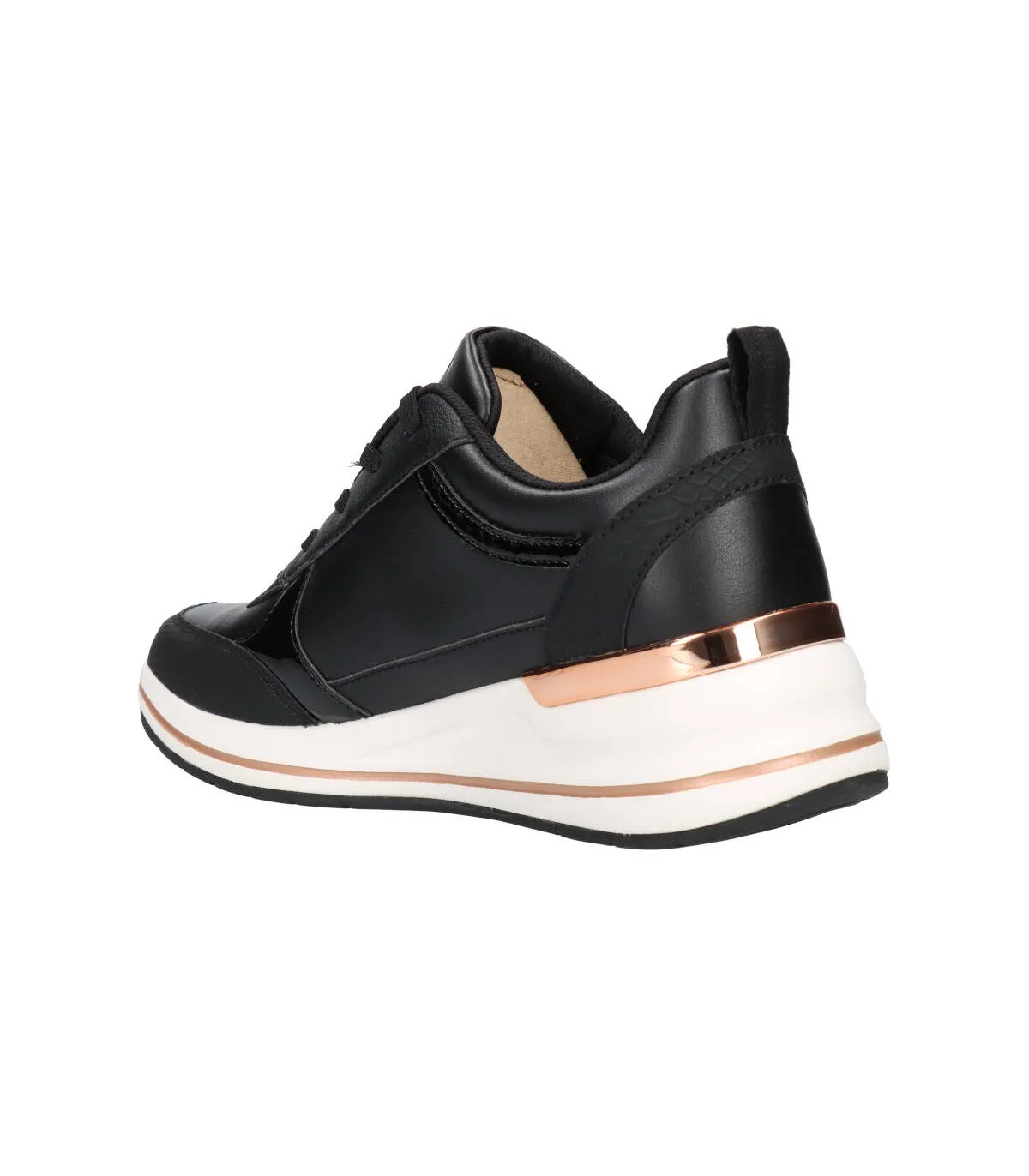 SKECHERS 177345 BLK Mujer Negro