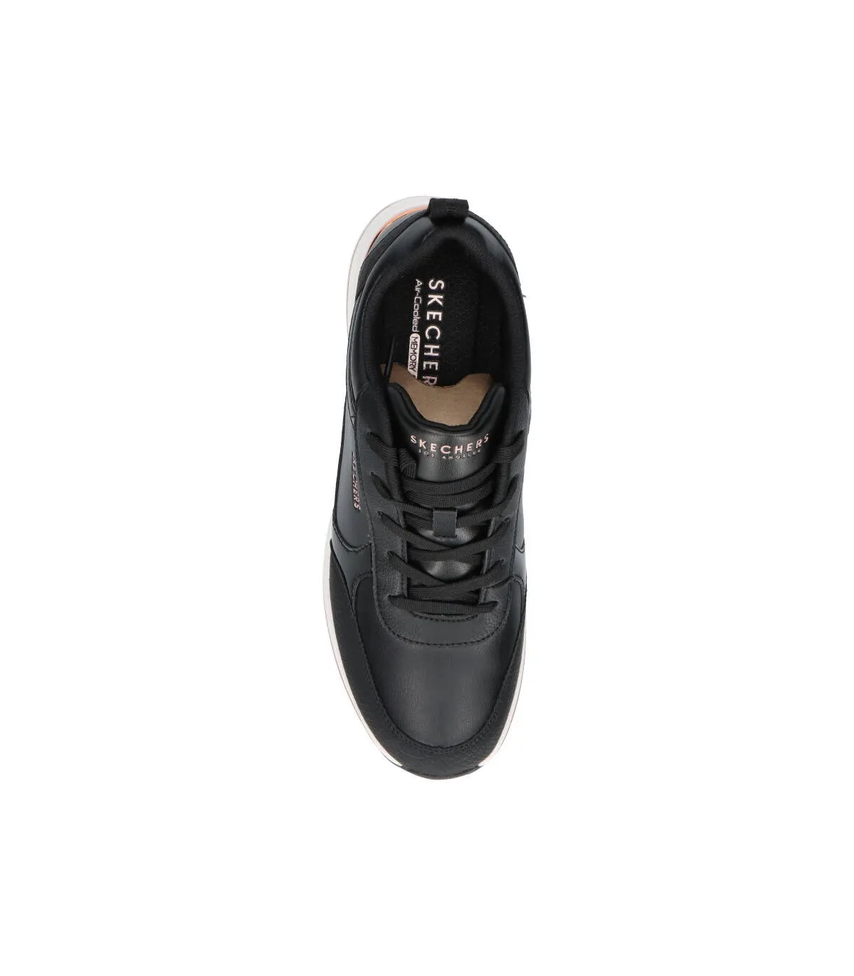 SKECHERS 177345 BLK Mujer Negro