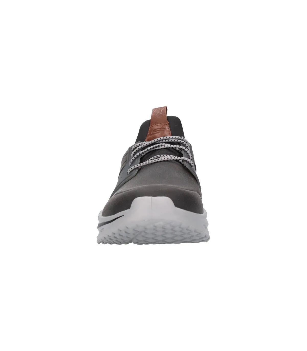 SKECHERS 210456 BKGY Hombre Negro