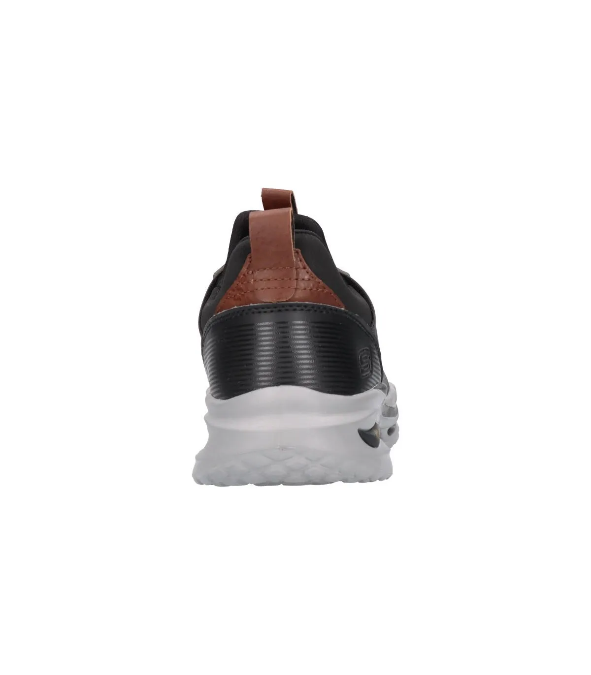 SKECHERS 210456 BKGY Hombre Negro