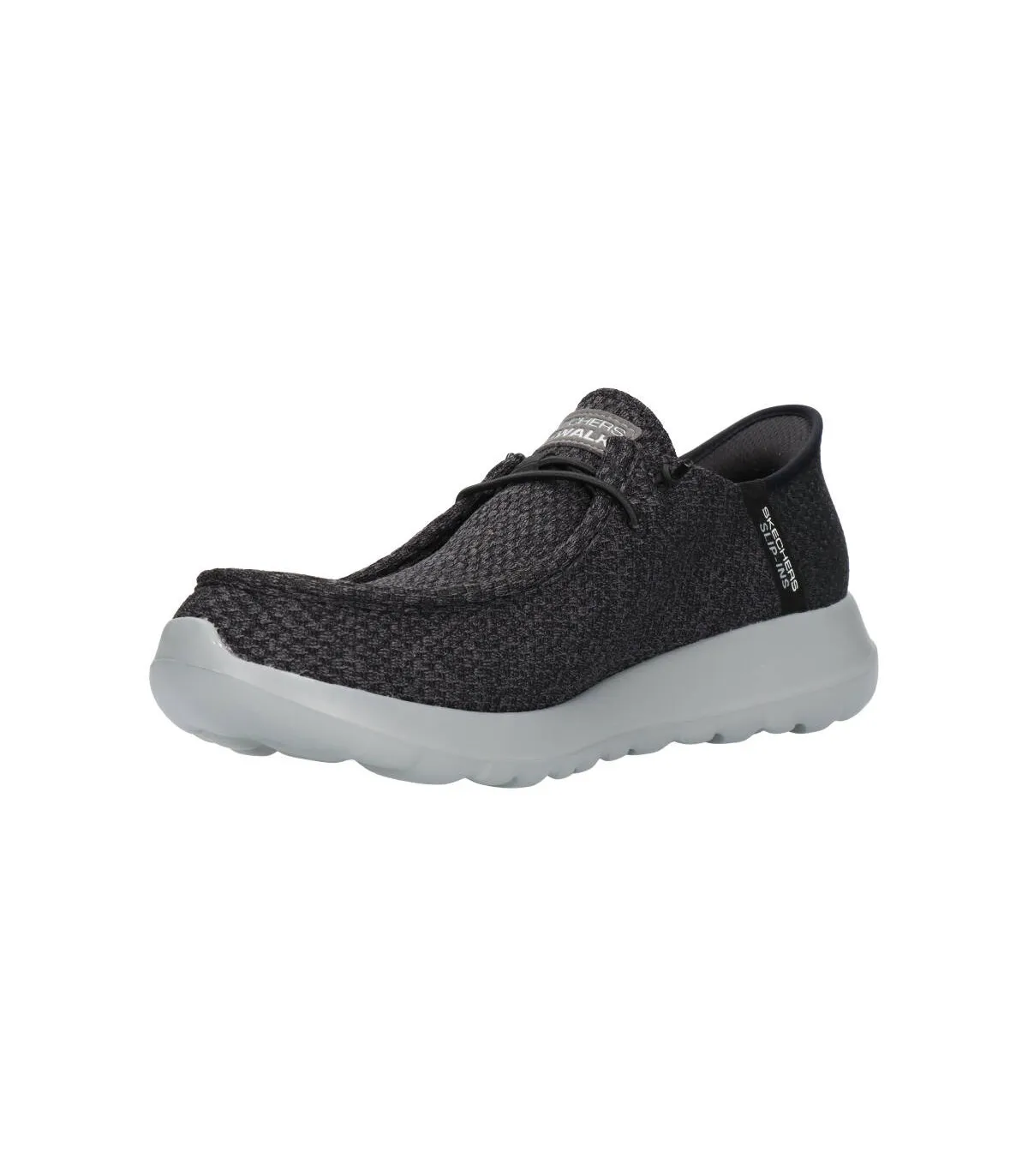 SKECHERS 216285 BKGY Hombre Negro