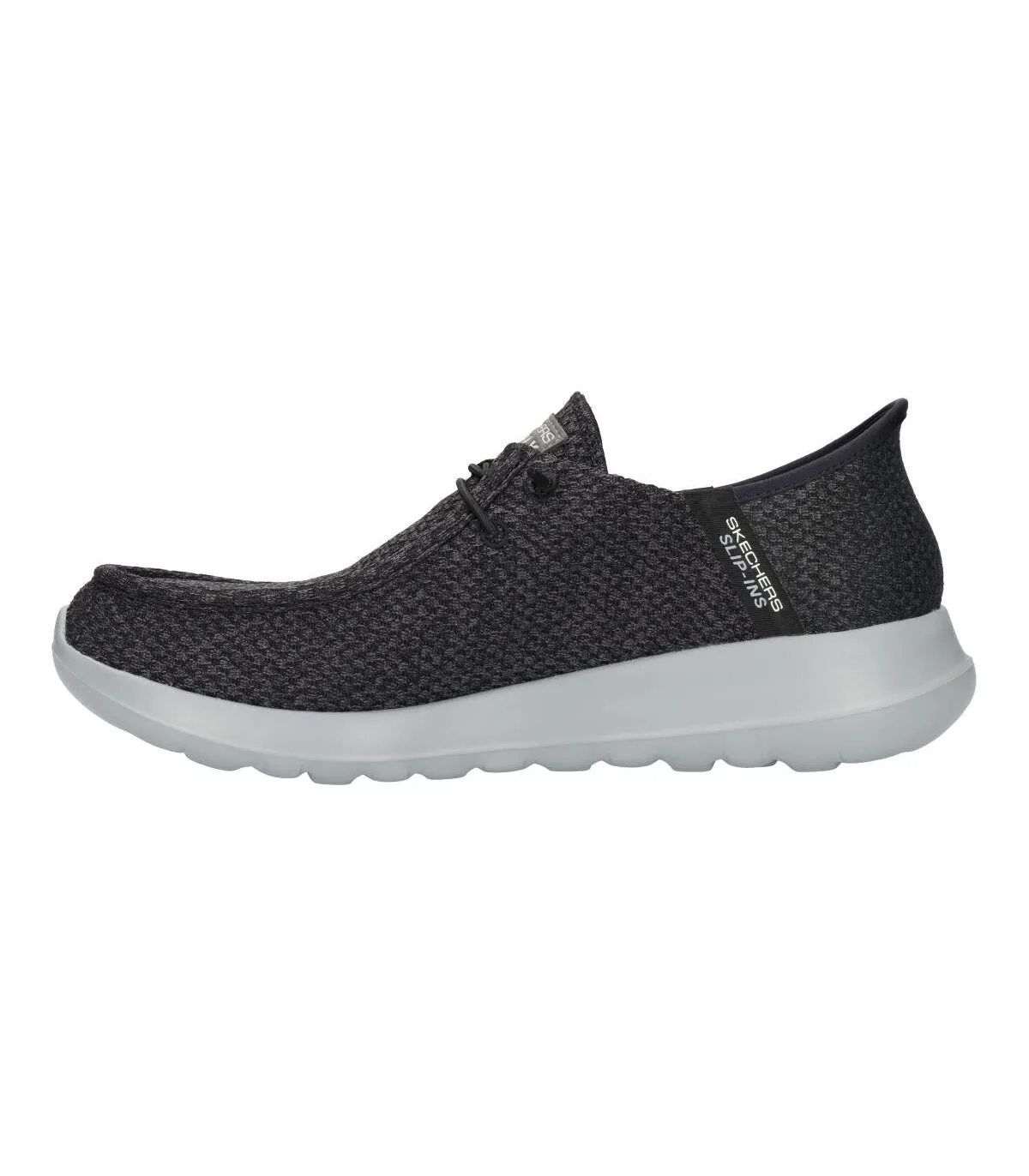 SKECHERS 216285 BKGY Hombre Negro