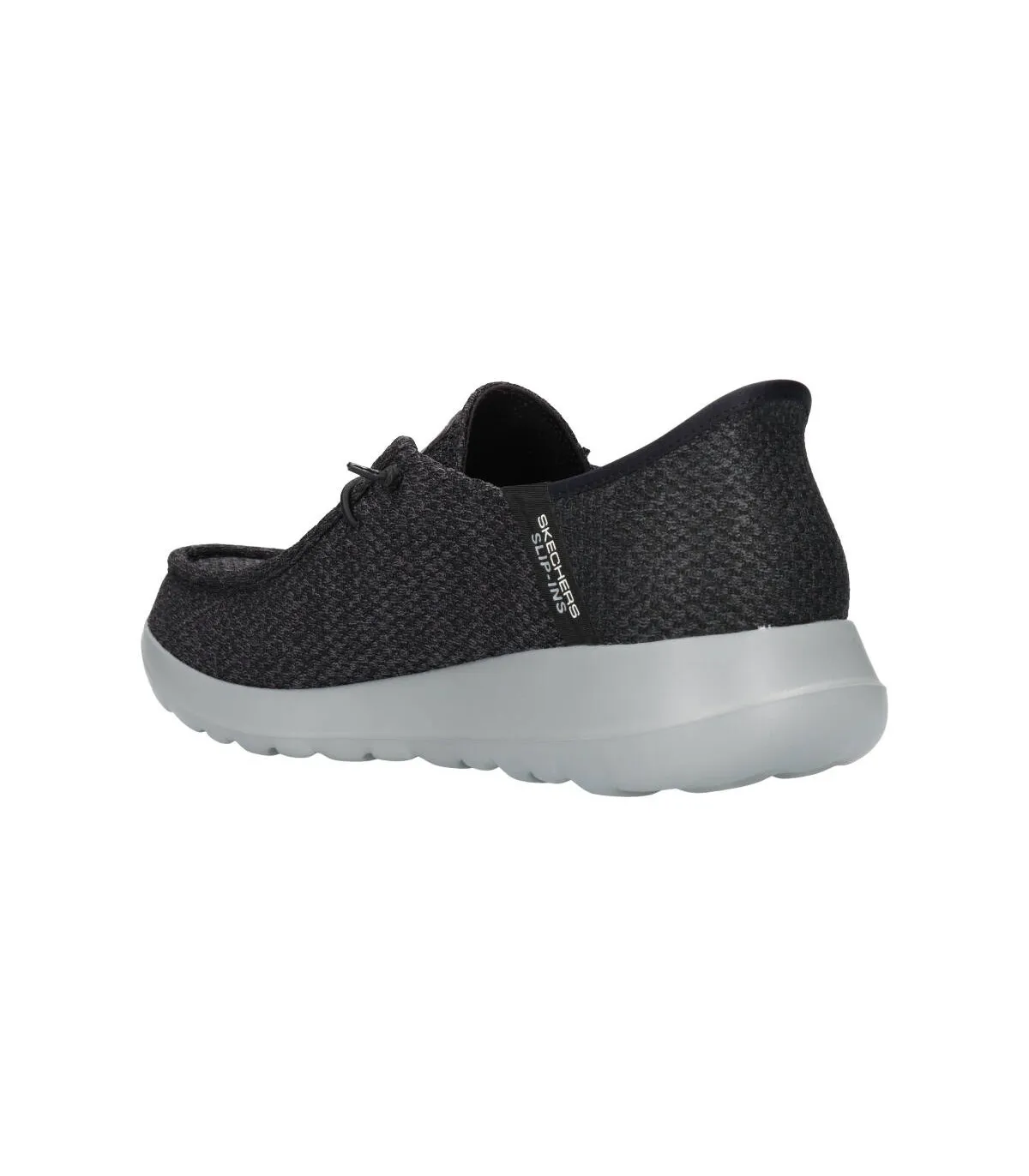 SKECHERS 216285 BKGY Hombre Negro