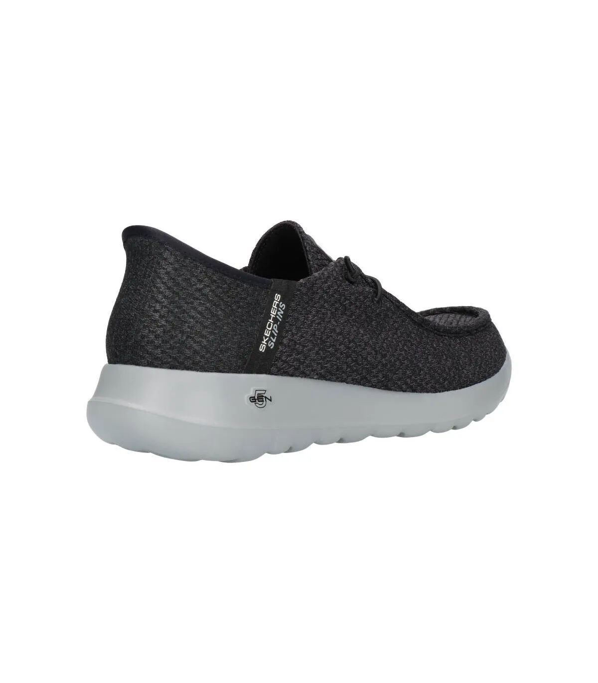 SKECHERS 216285 BKGY Hombre Negro