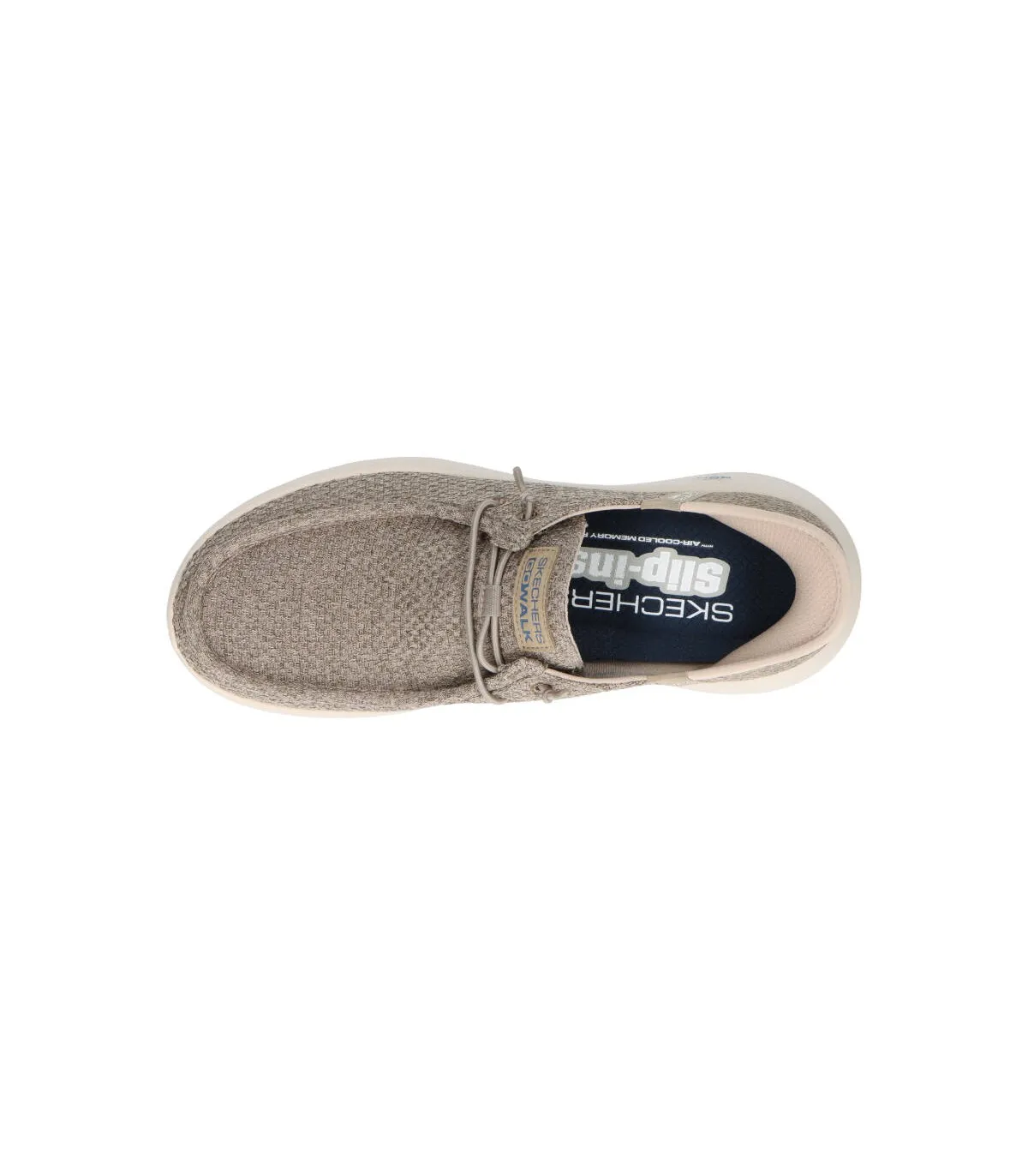 SKECHERS 216285 TPE Hombre Taupe
