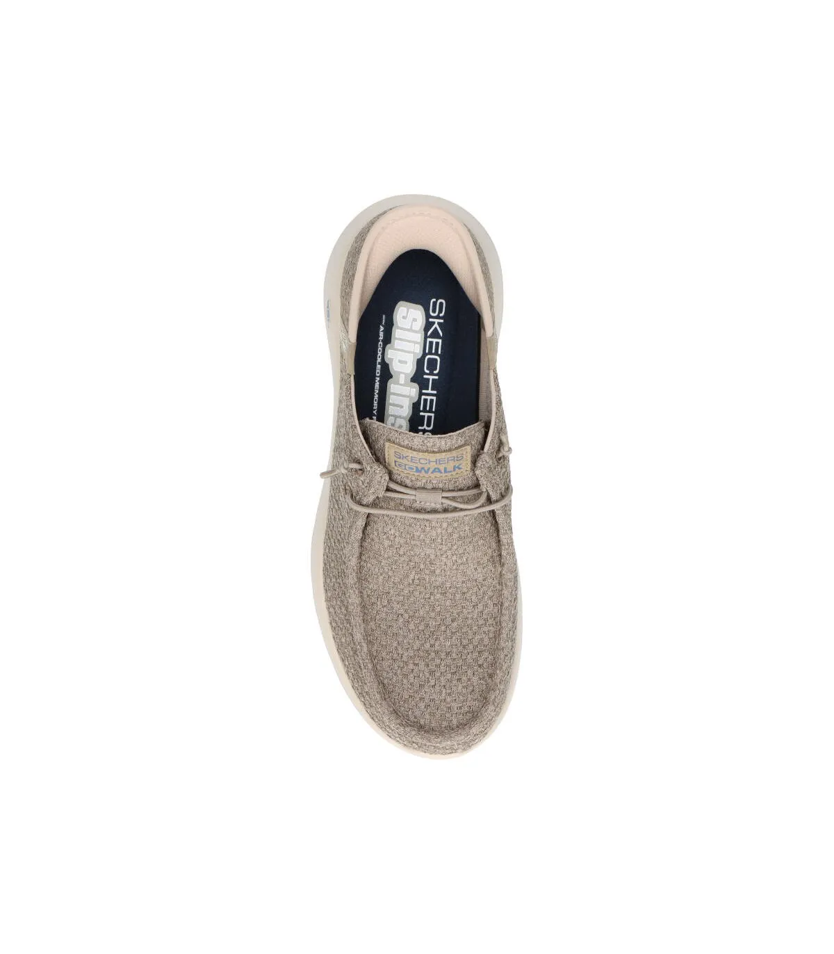 SKECHERS 216285 TPE Hombre Taupe