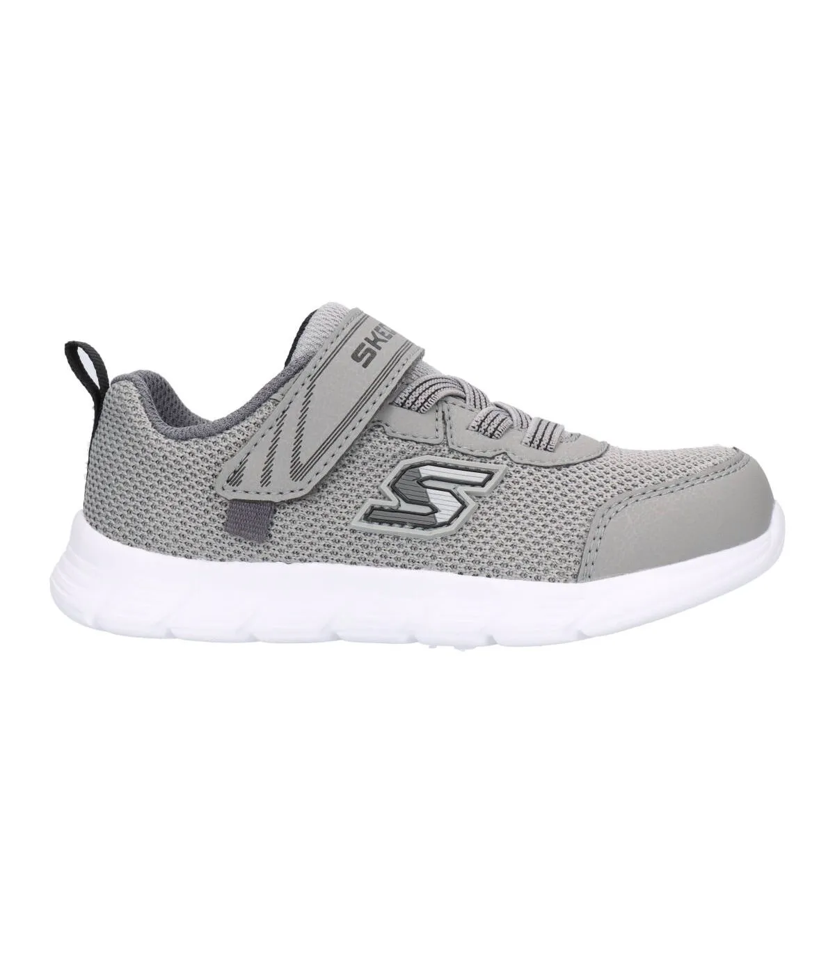SKECHERS 407305N GYBK Niño Gris