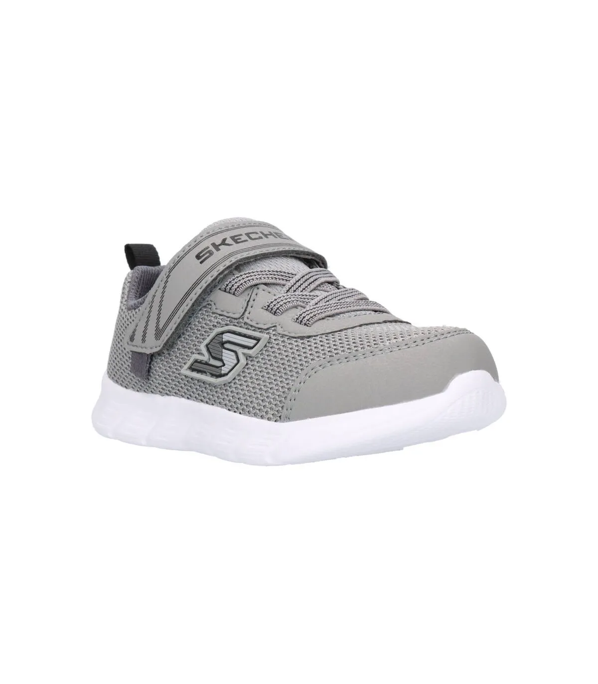 SKECHERS 407305N GYBK Niño Gris