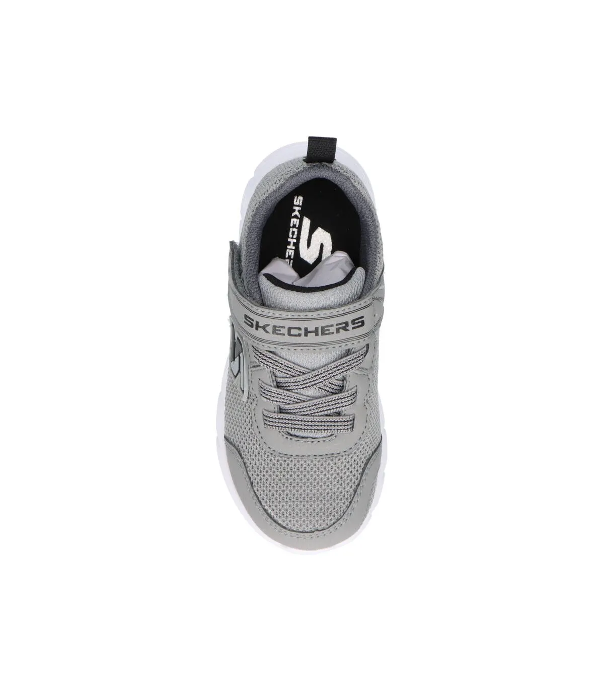 SKECHERS 407305N GYBK Niño Gris