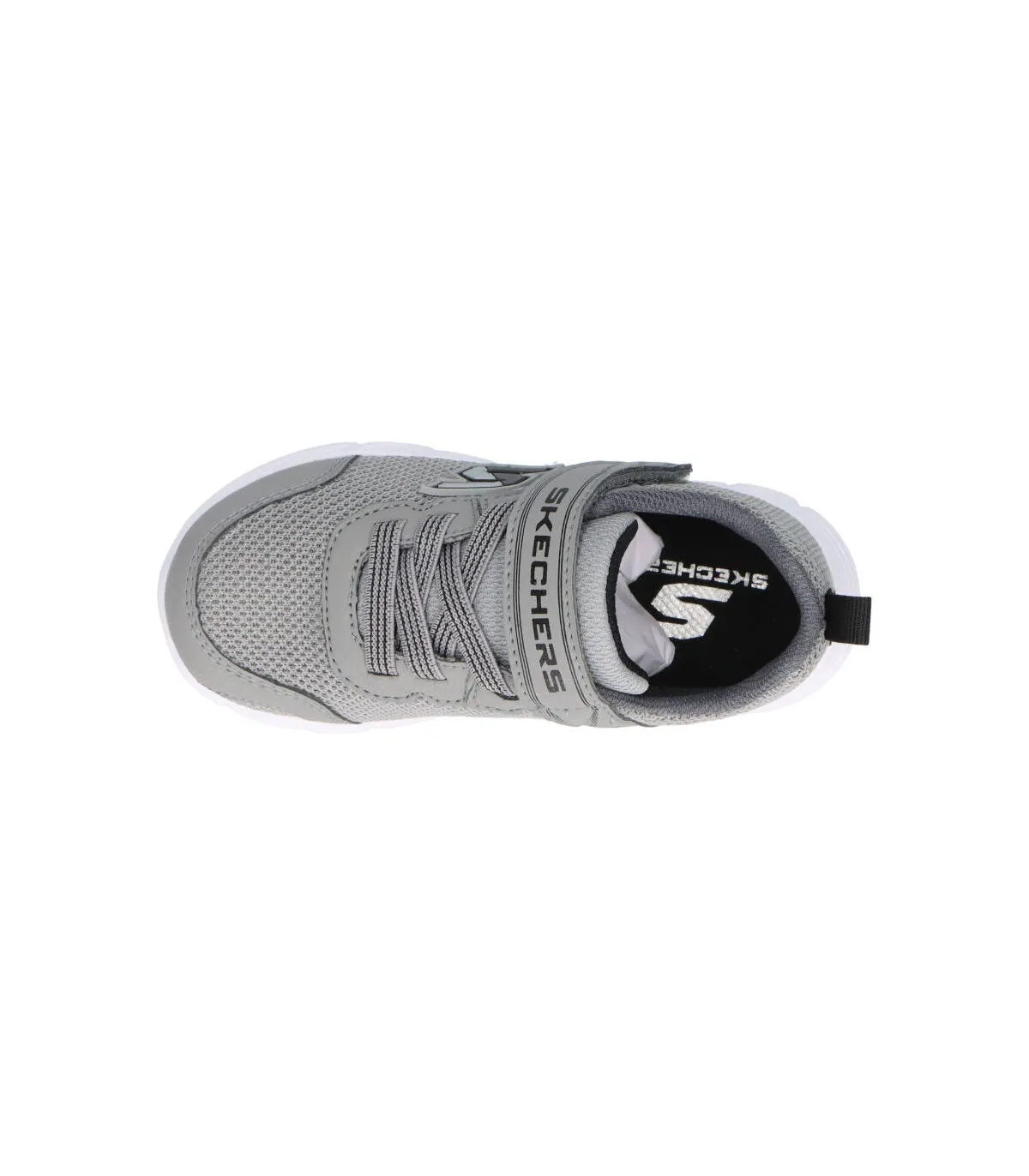SKECHERS 407305N GYBK Niño Gris