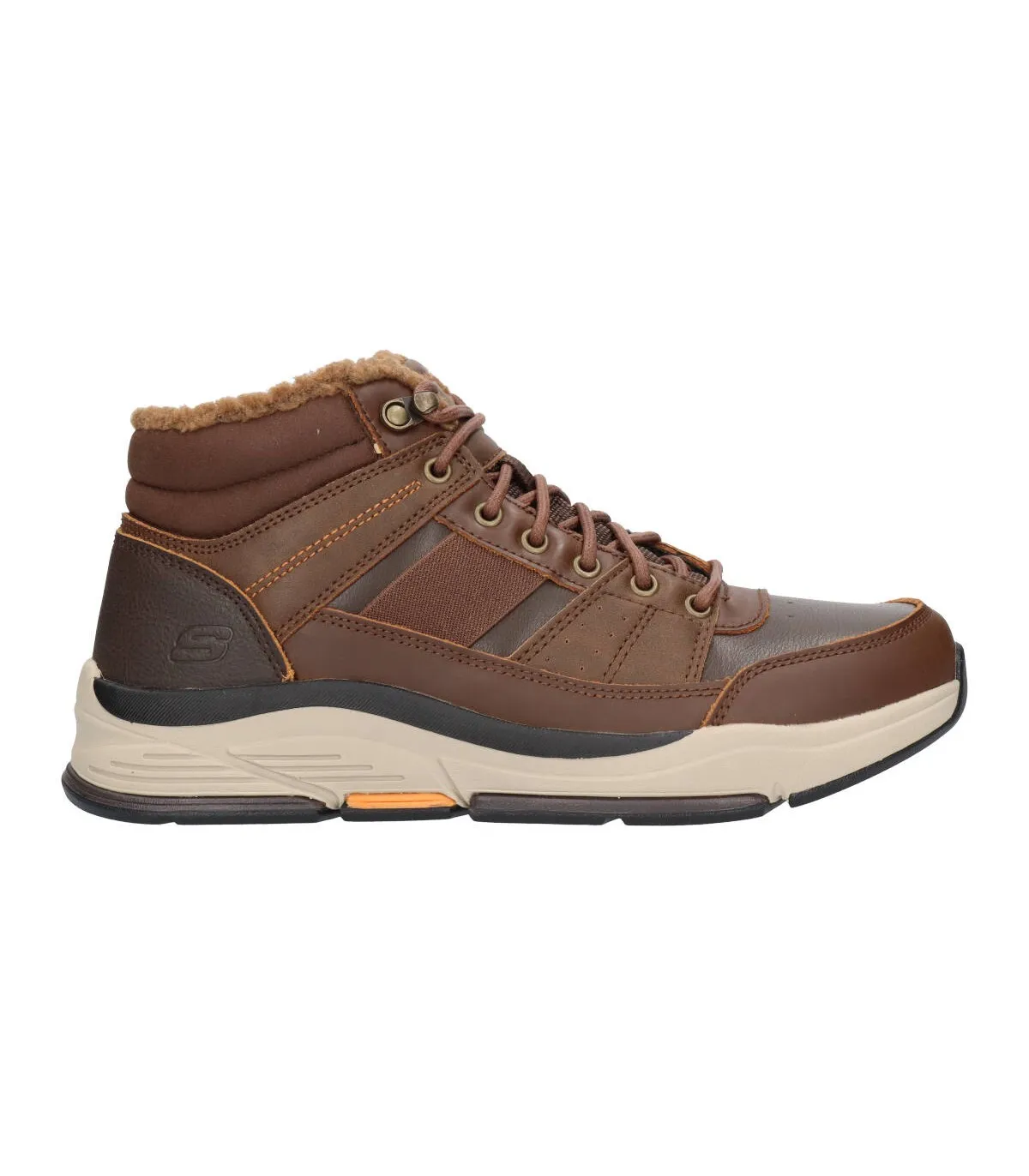 SKECHERS 66199 BRN Hombre Marron