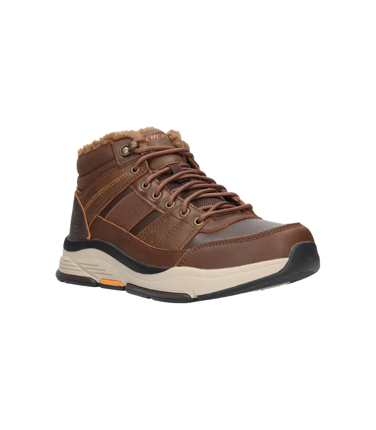 SKECHERS 66199 BRN Hombre Marron