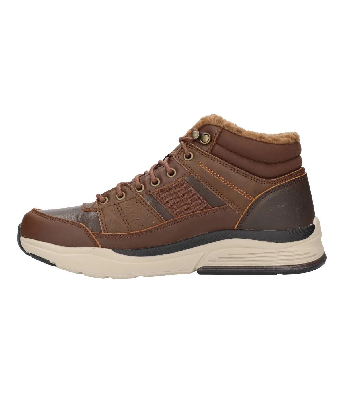 SKECHERS 66199 BRN Hombre Marron