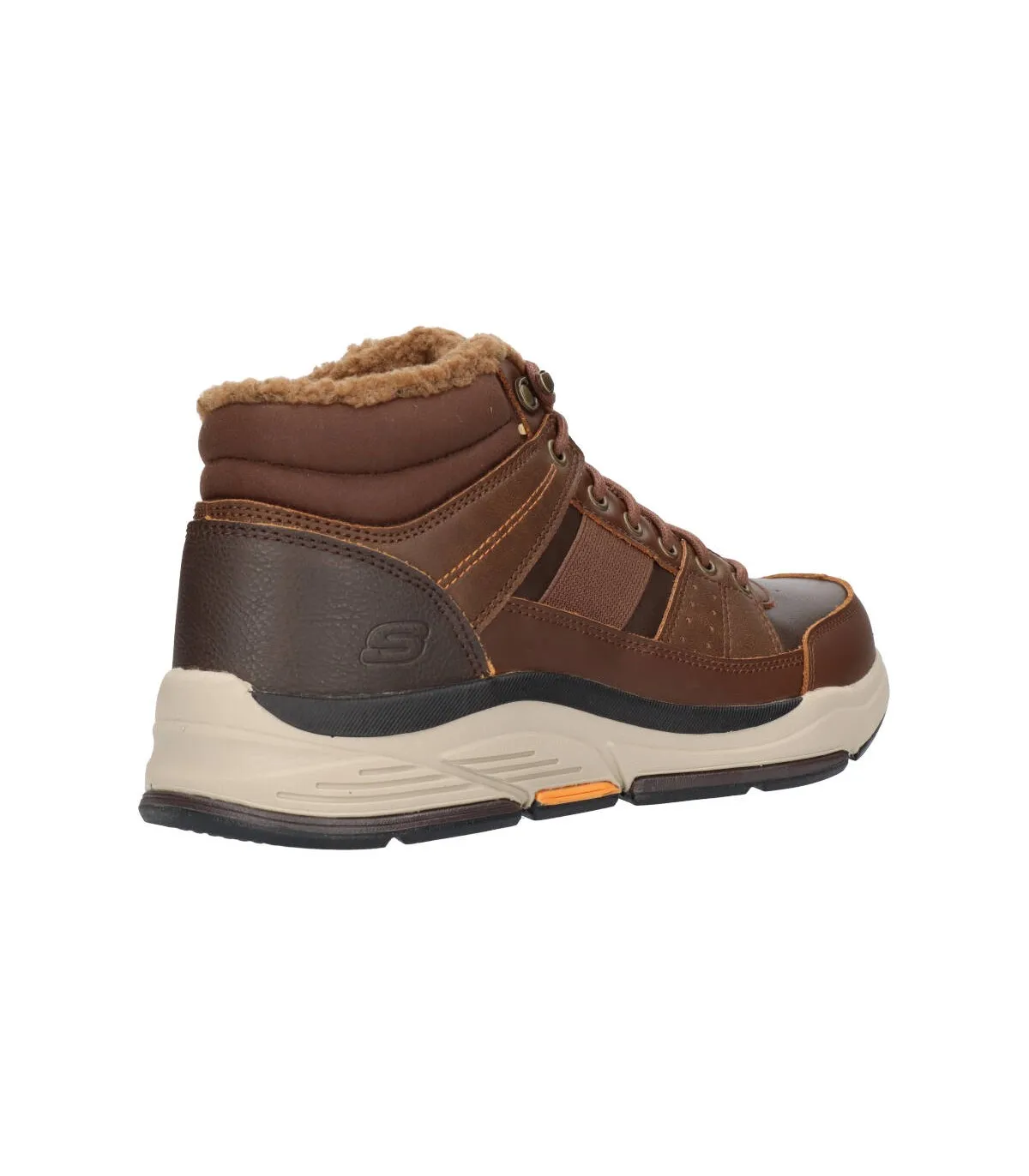 SKECHERS 66199 BRN Hombre Marron