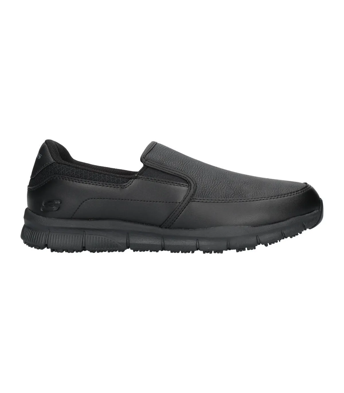 SKECHERS 77157EC BLK Hombre Negro