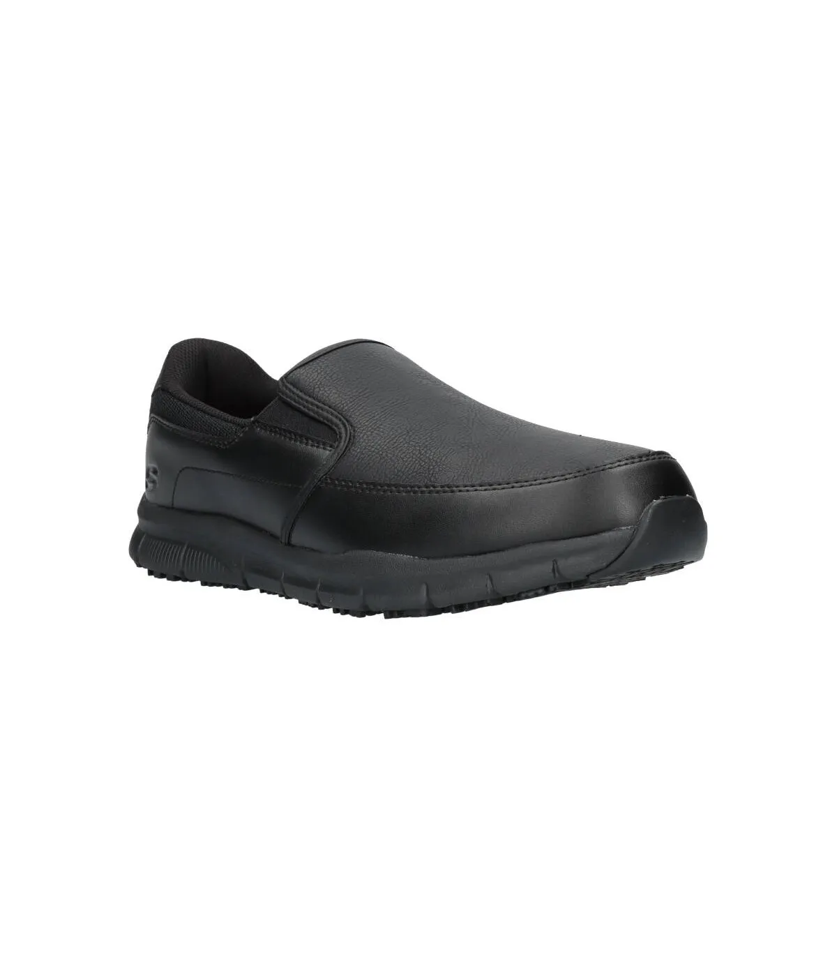 SKECHERS 77157EC BLK Hombre Negro