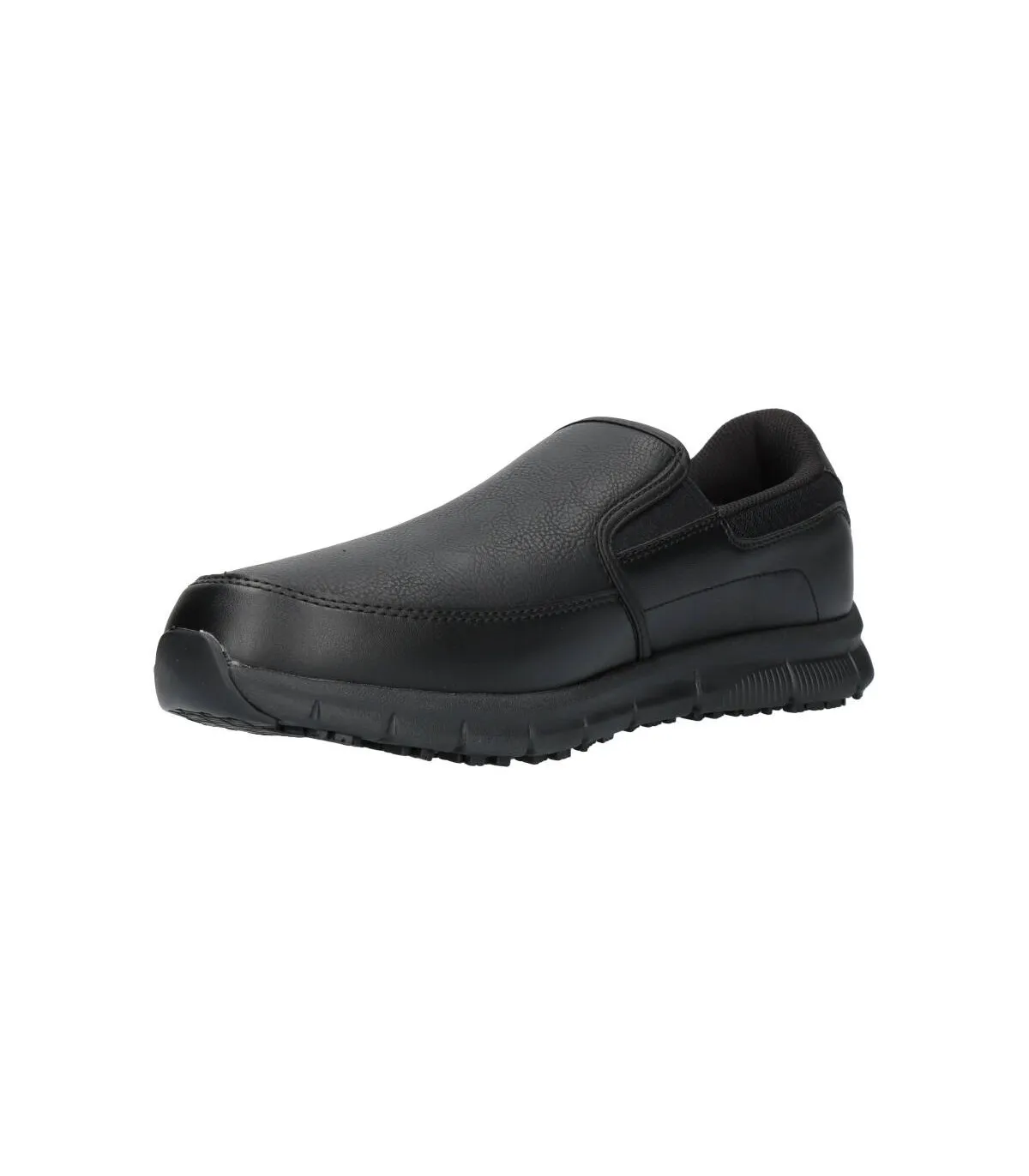 SKECHERS 77157EC BLK Hombre Negro