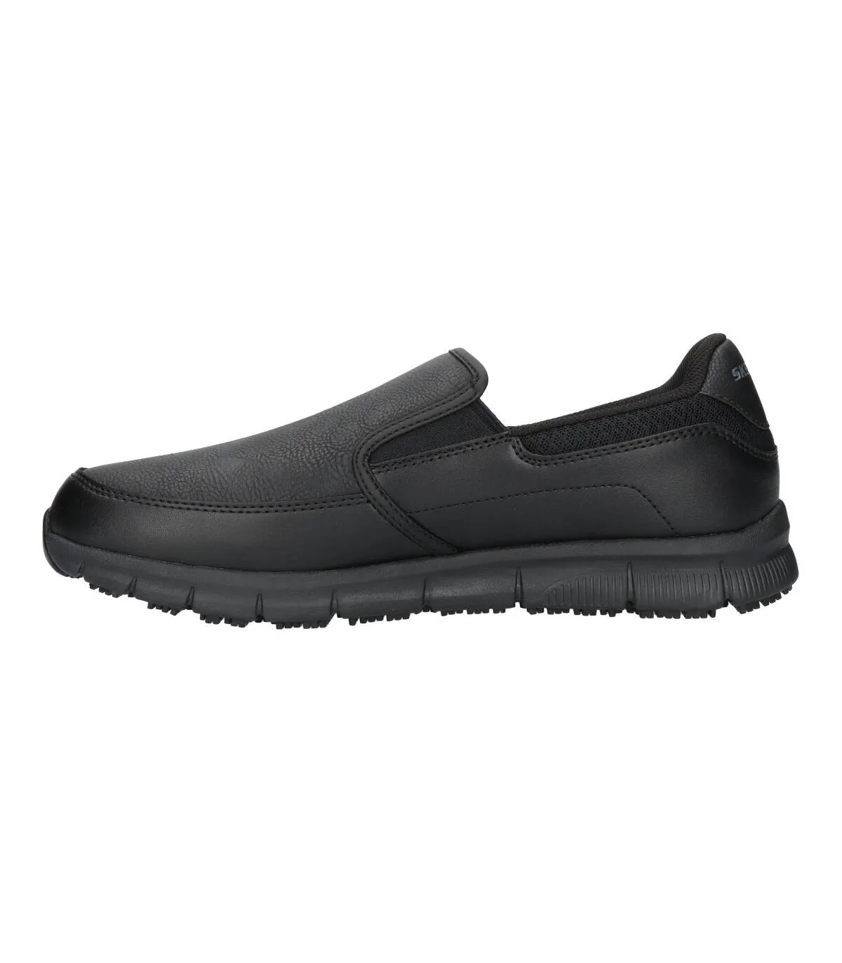 SKECHERS 77157EC BLK Hombre Negro
